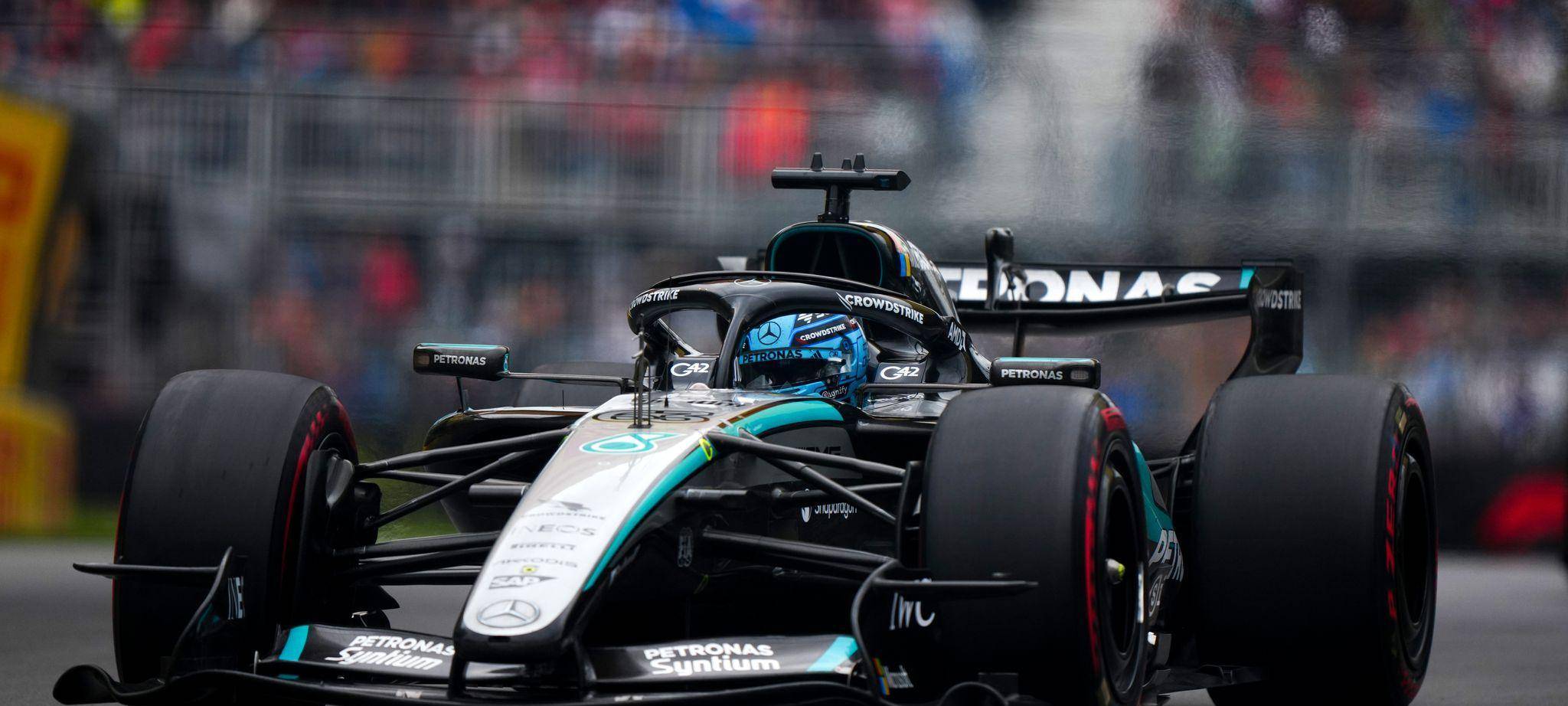Formel 1 - Großer Preis von Kanada - Rennen