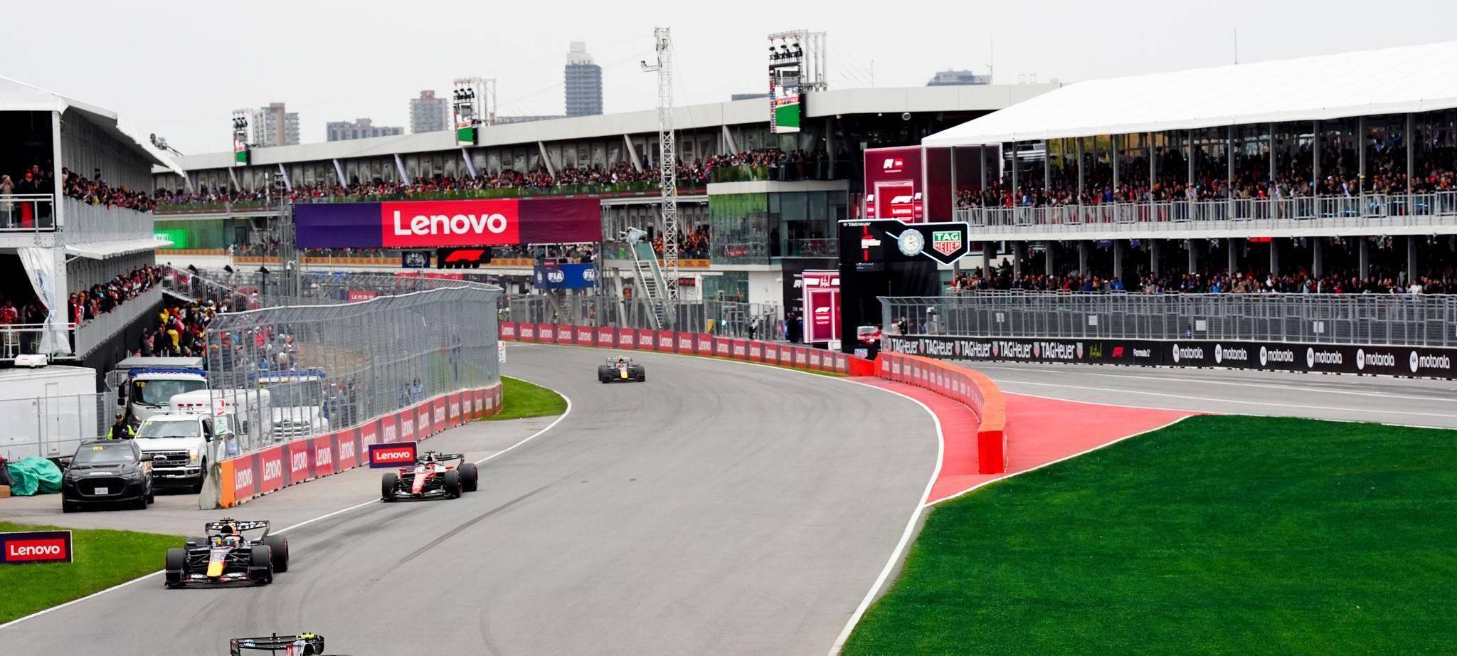 Formel 1 - Großer Preis von Kanada - Rennen