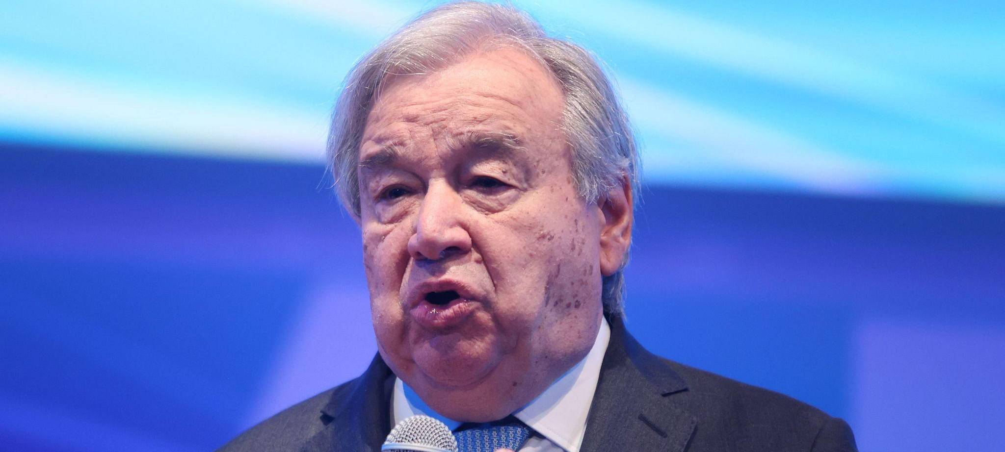 UN-Generalsekretär Antonio Guterres