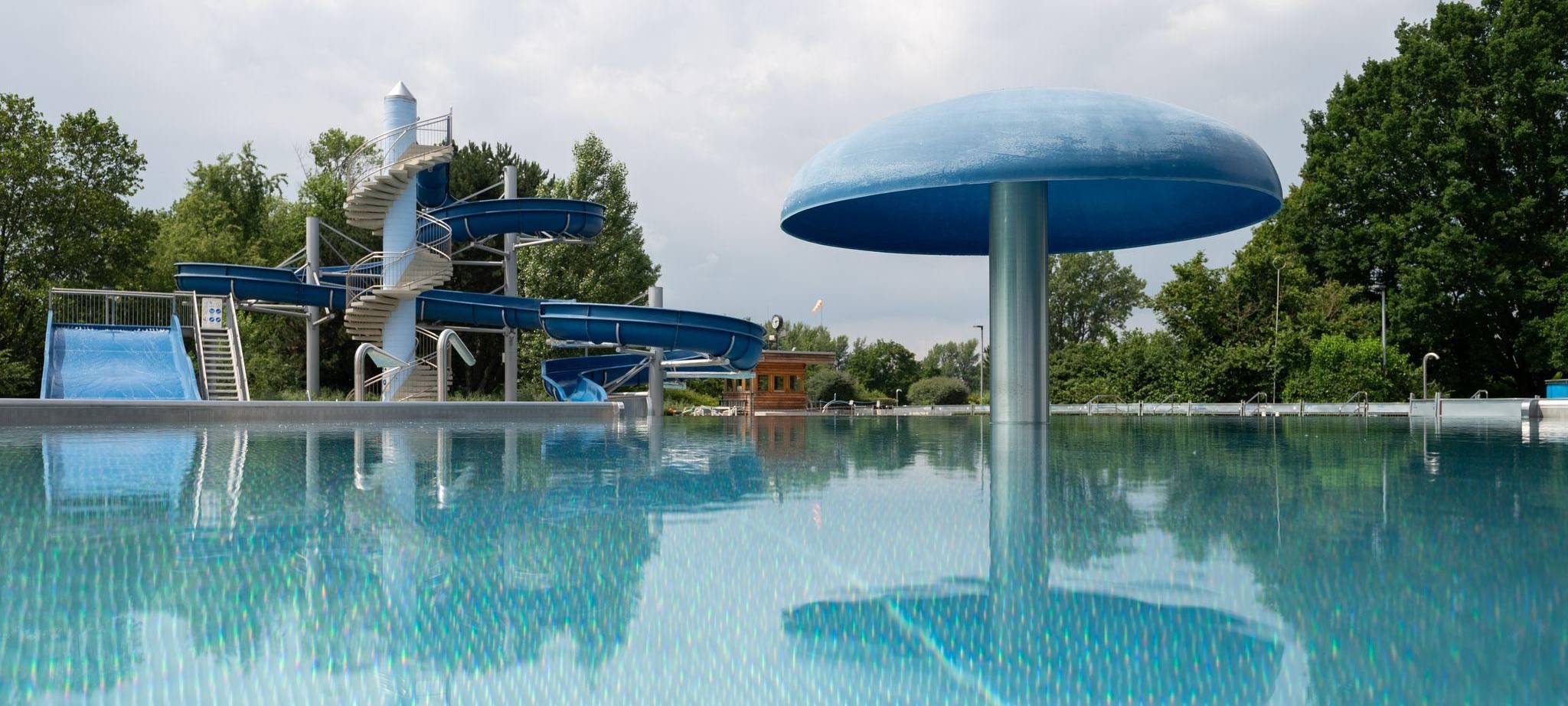 Freibad am Willersinnweiher