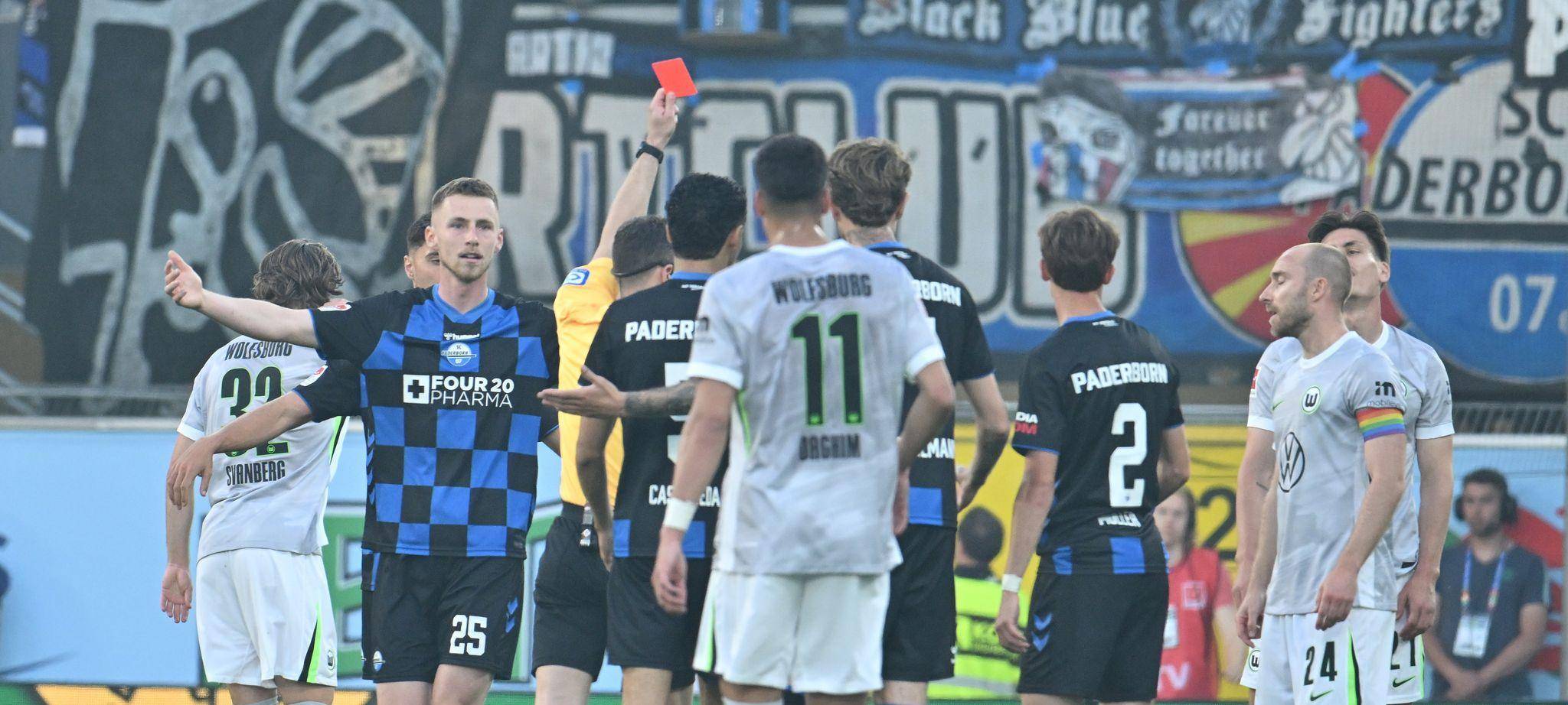 SC Paderborn 07 - VfL Wolfsburg