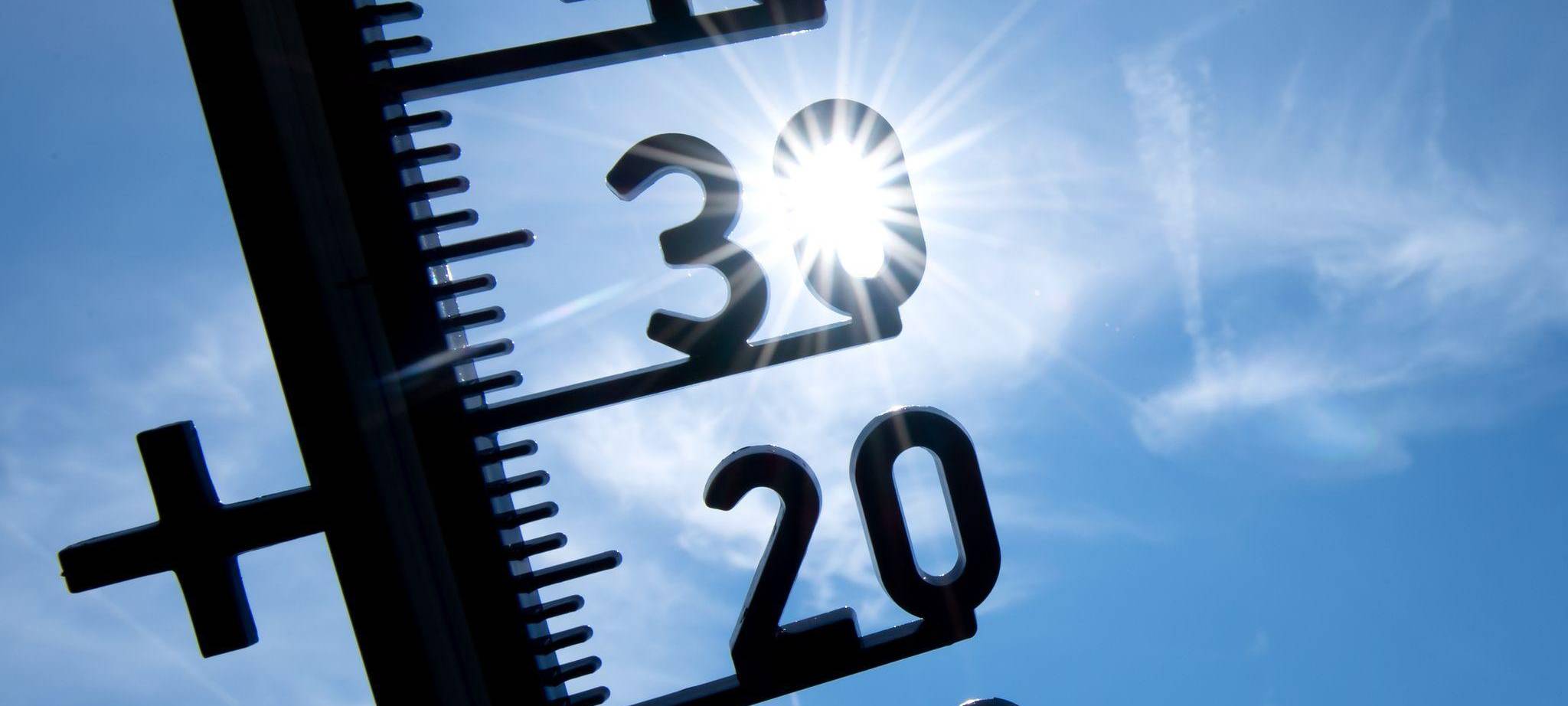 Sommerhitze