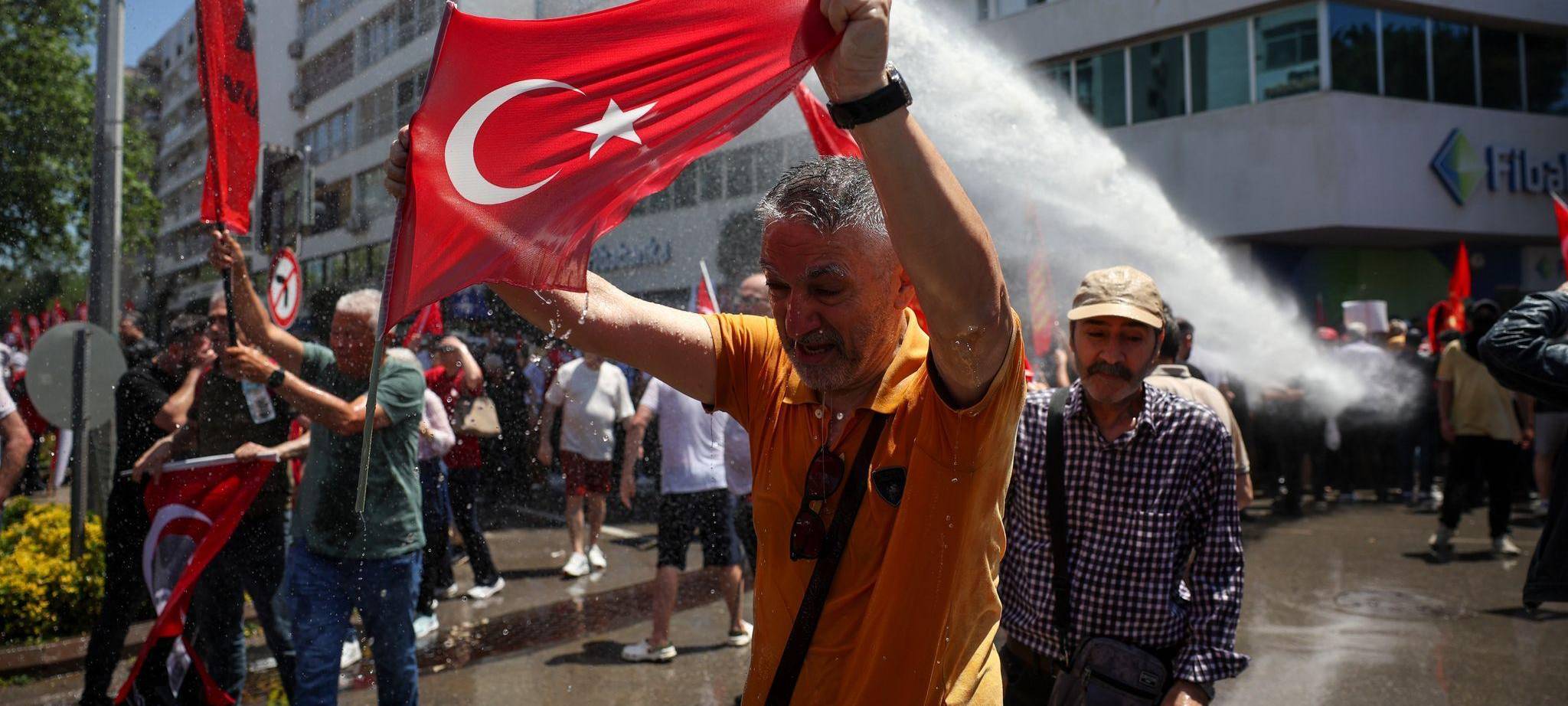 Proteste in Izmir