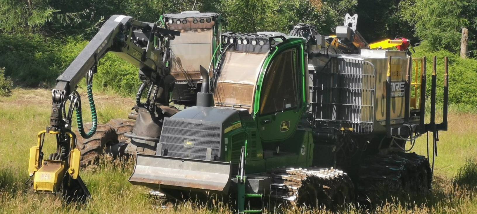 Waldbrandbrände: Wald und Holz schult Feuerwehrleute