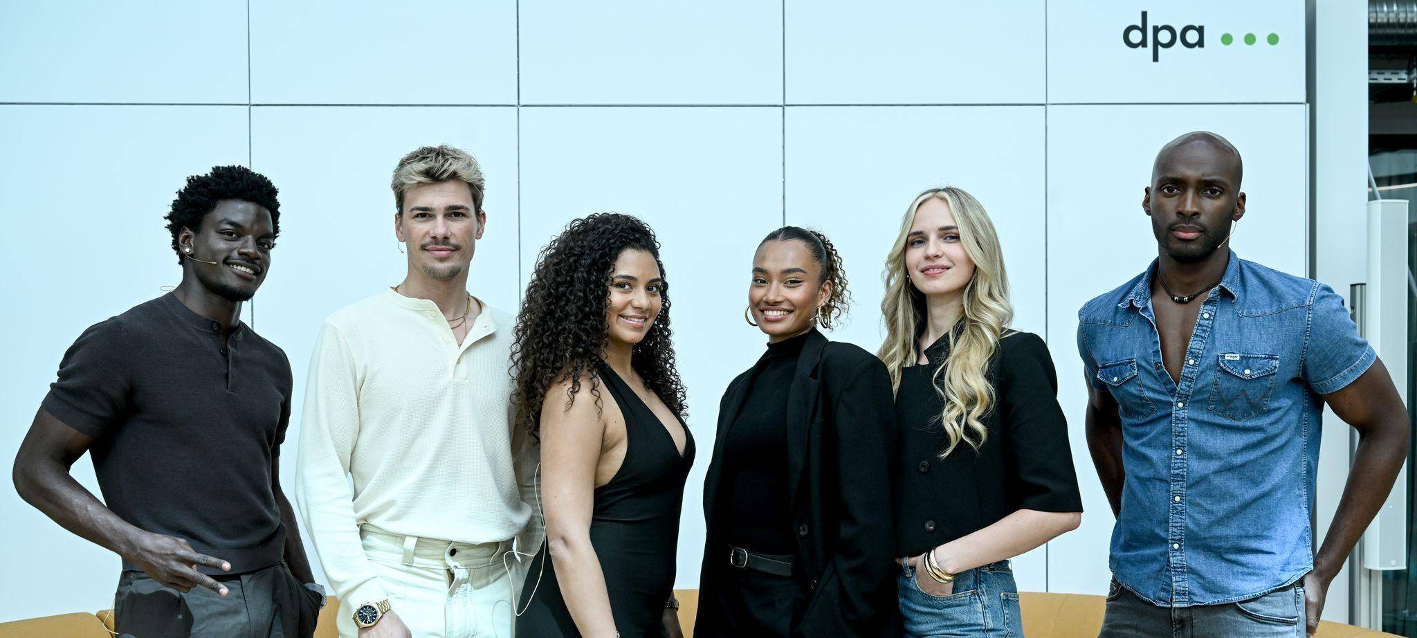 Finalisten von «Germany's Next Topmodel» (GNTM)