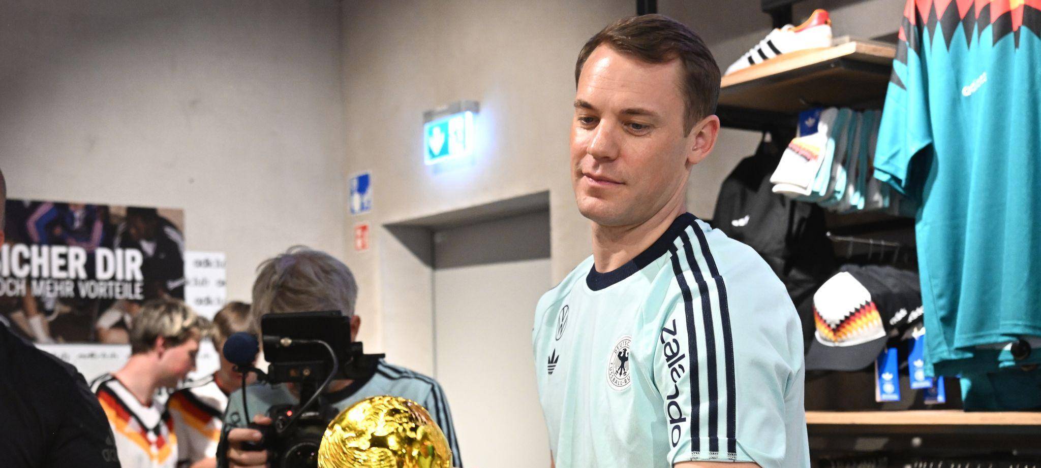 Autogrammstunde Manuel Neuer