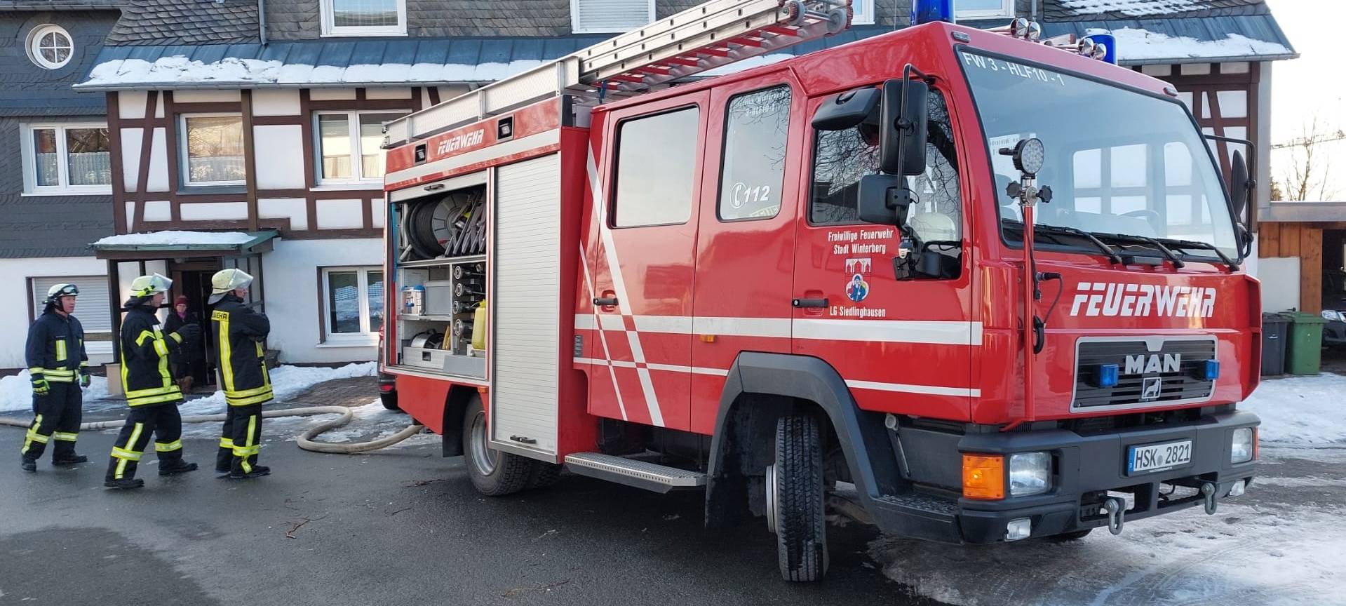 Feuerwehrfahrzeug für die Ukraine