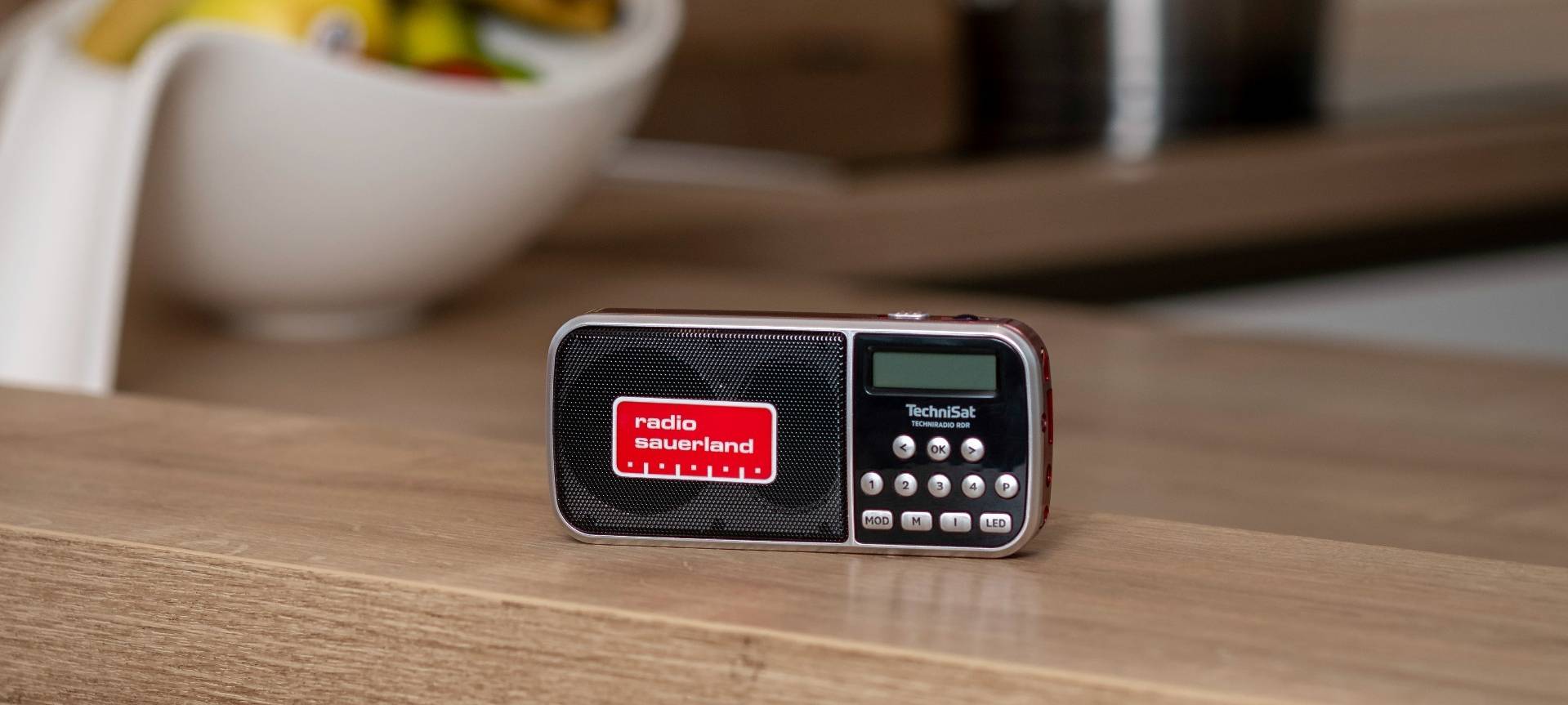 DAB+-Radio von Radio Sauerland