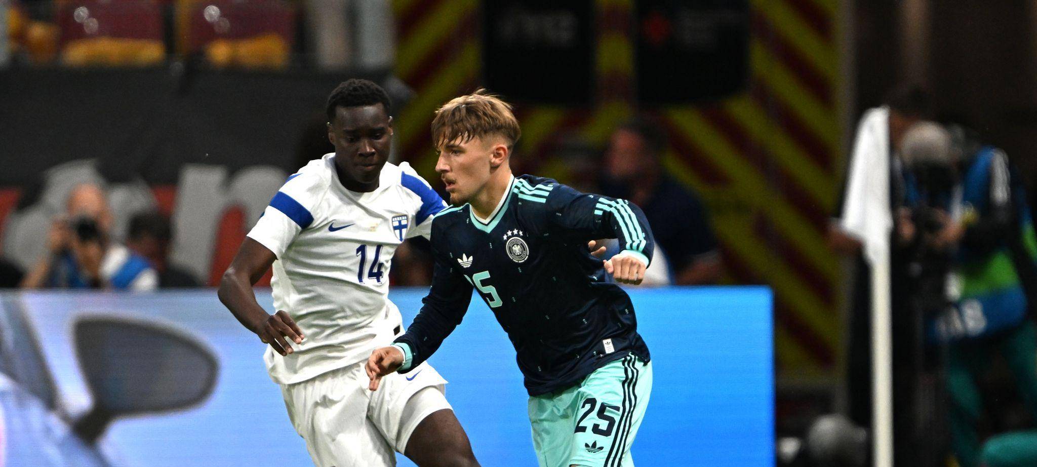 Deutschland - Finnland