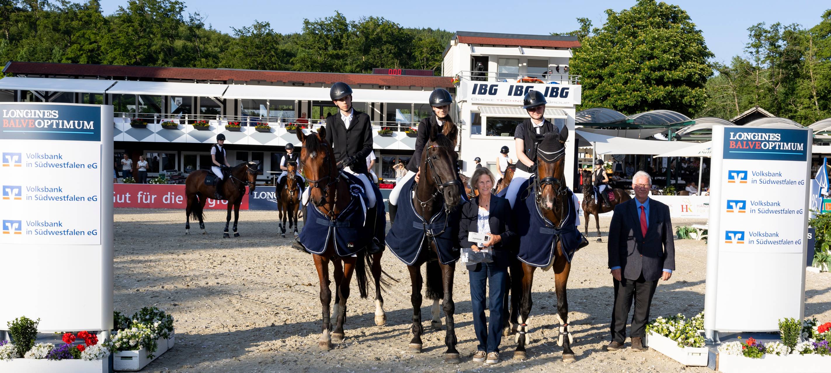 Top-Reitsport Event startet heute in Balve