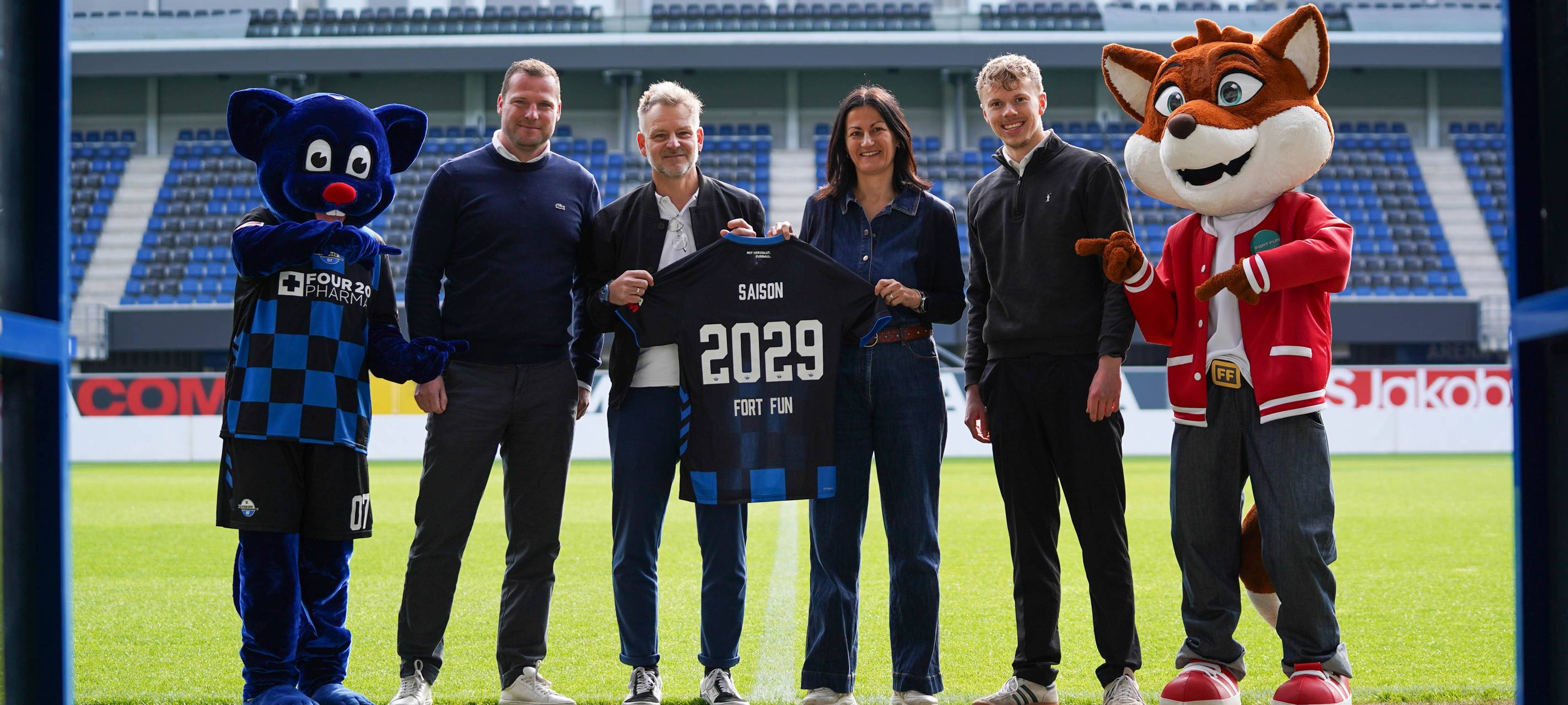 Fort Fun und SC Paderborn bauen Partnerschaft aus