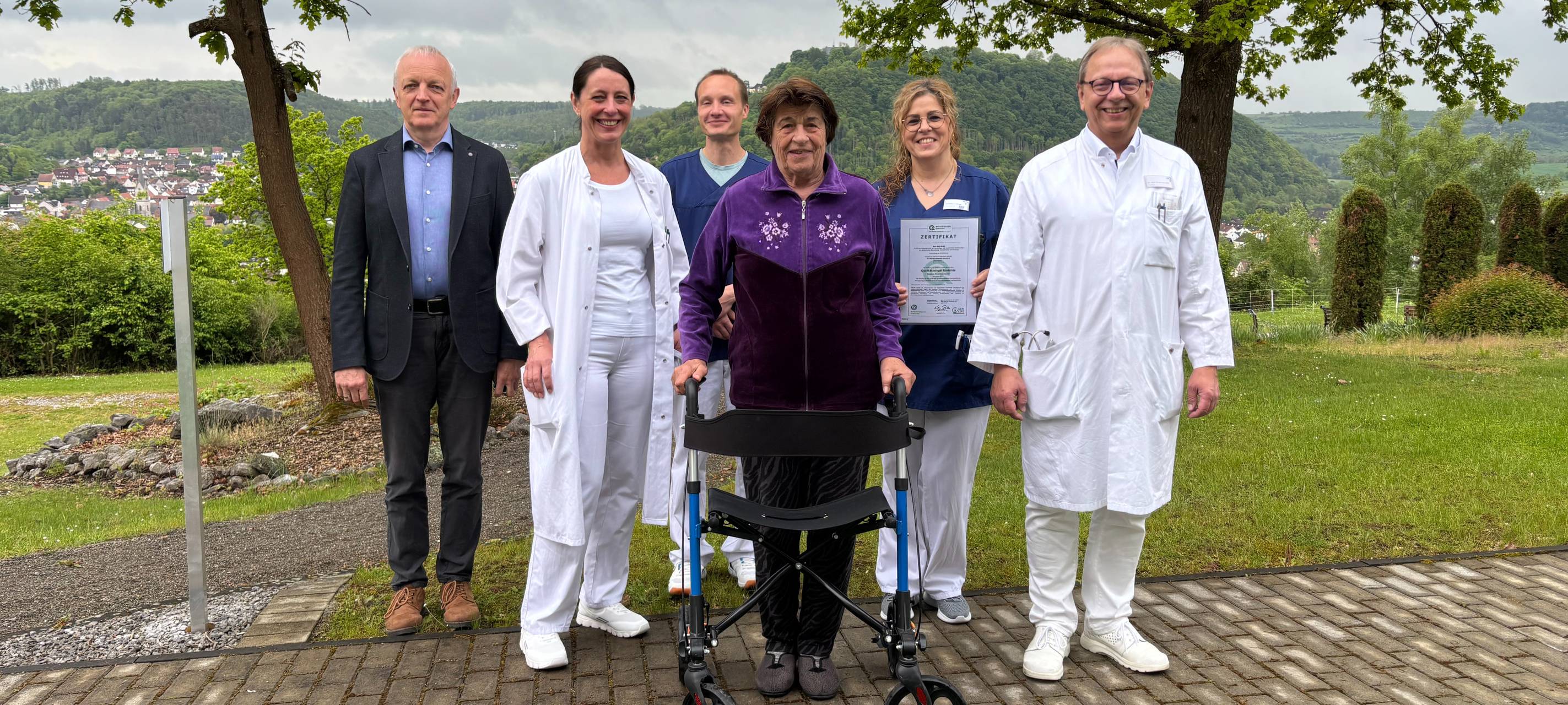 Marsberg: Klinik ausgezeichnet