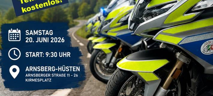 Einladung zur PoliTour am 20.06.2026
