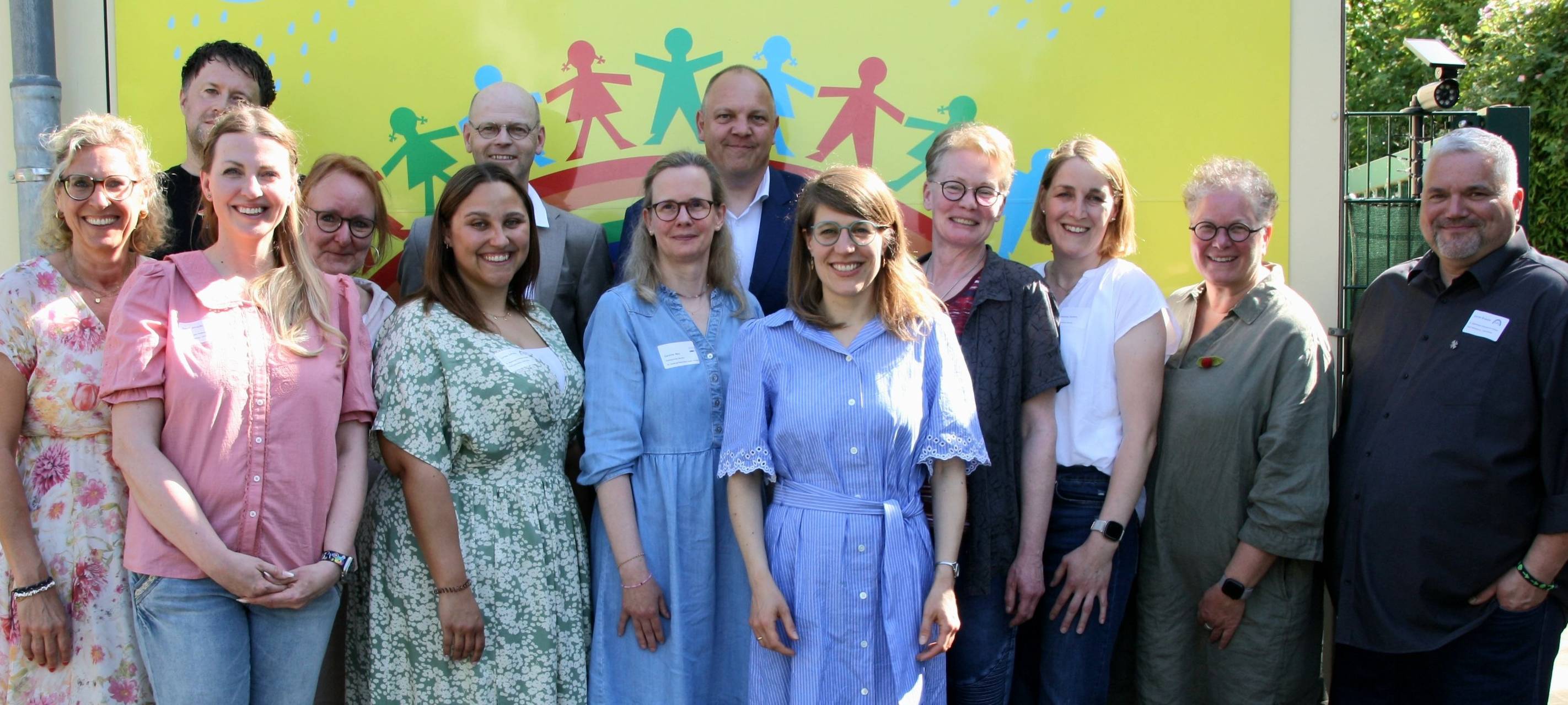 Ministerin in Hüstener Kita