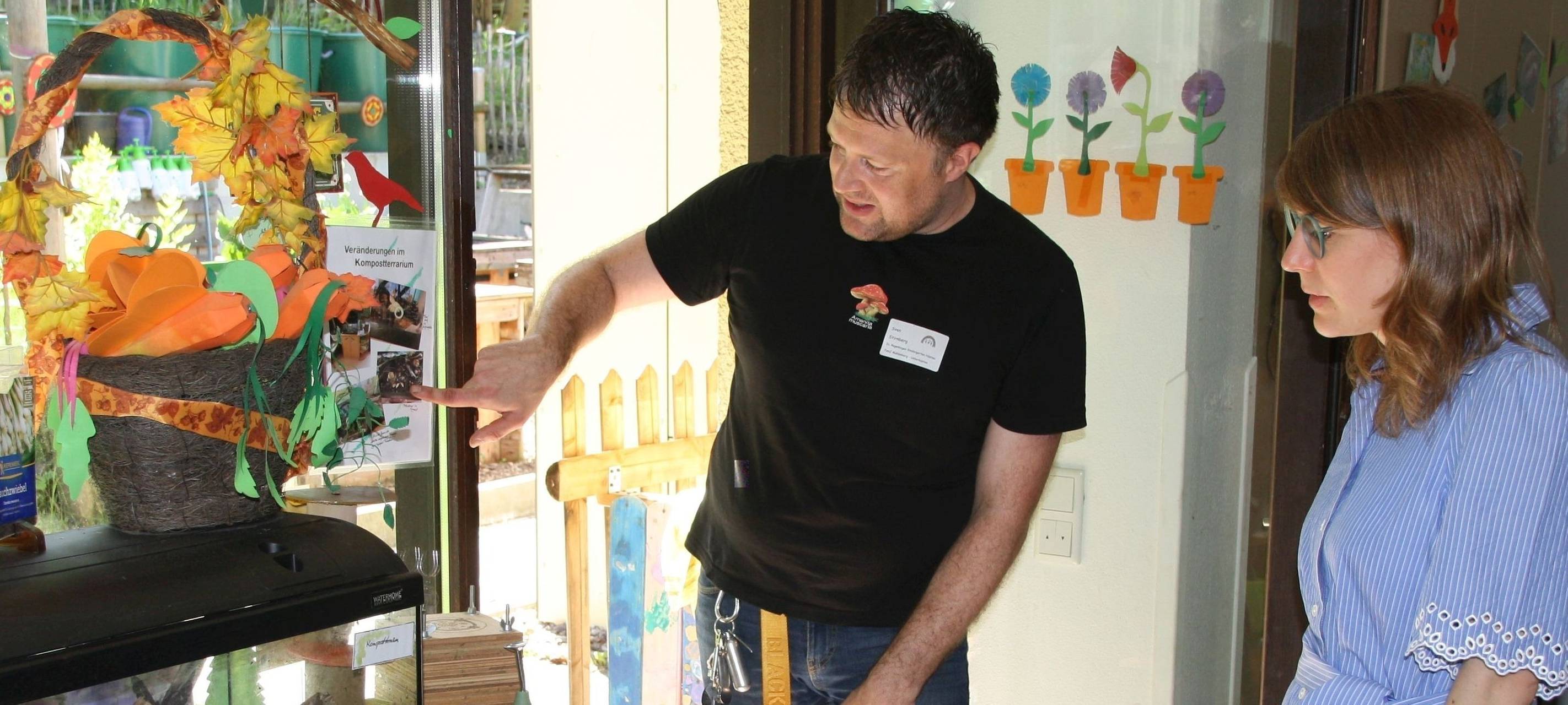 Ministerin in Hüstener Kita