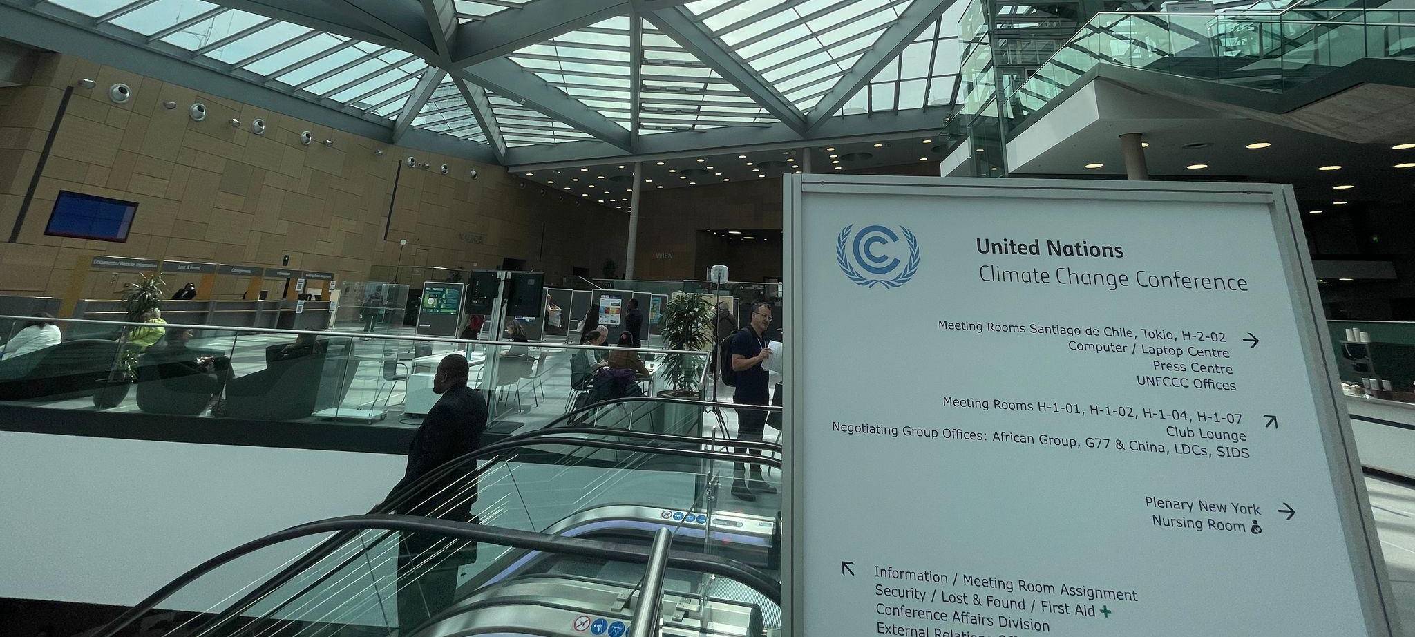 UN-Klimakonferenz in Bonn
