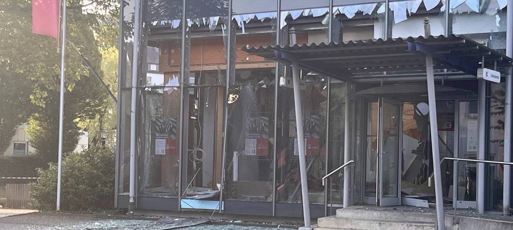 Geldautomatensprengung in Bestwig