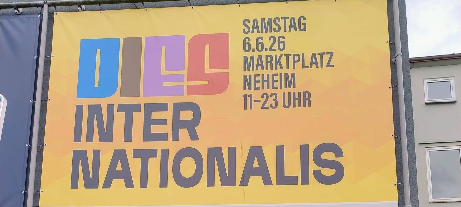 Morgen ist DIES in Neheim