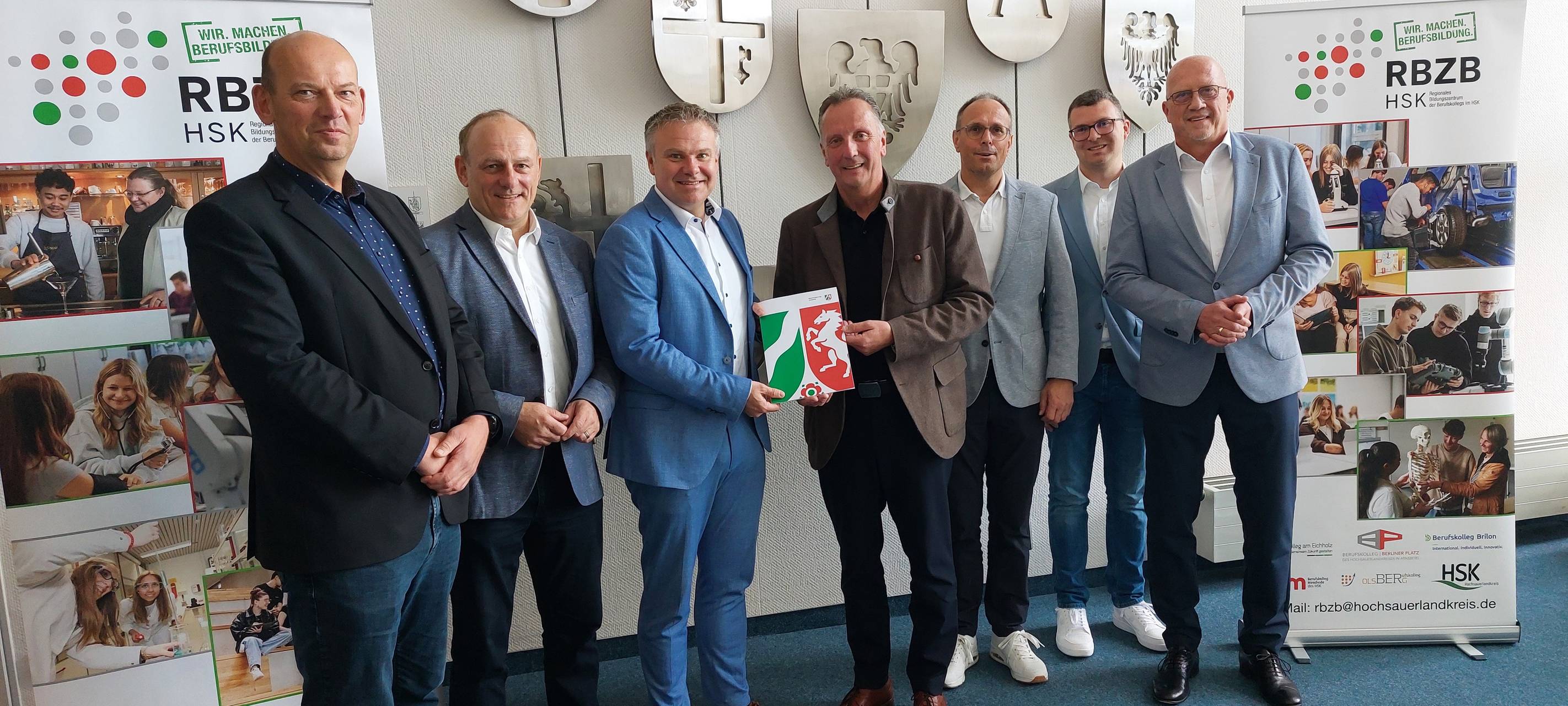 Geld für Sauerländer Berufskollegs