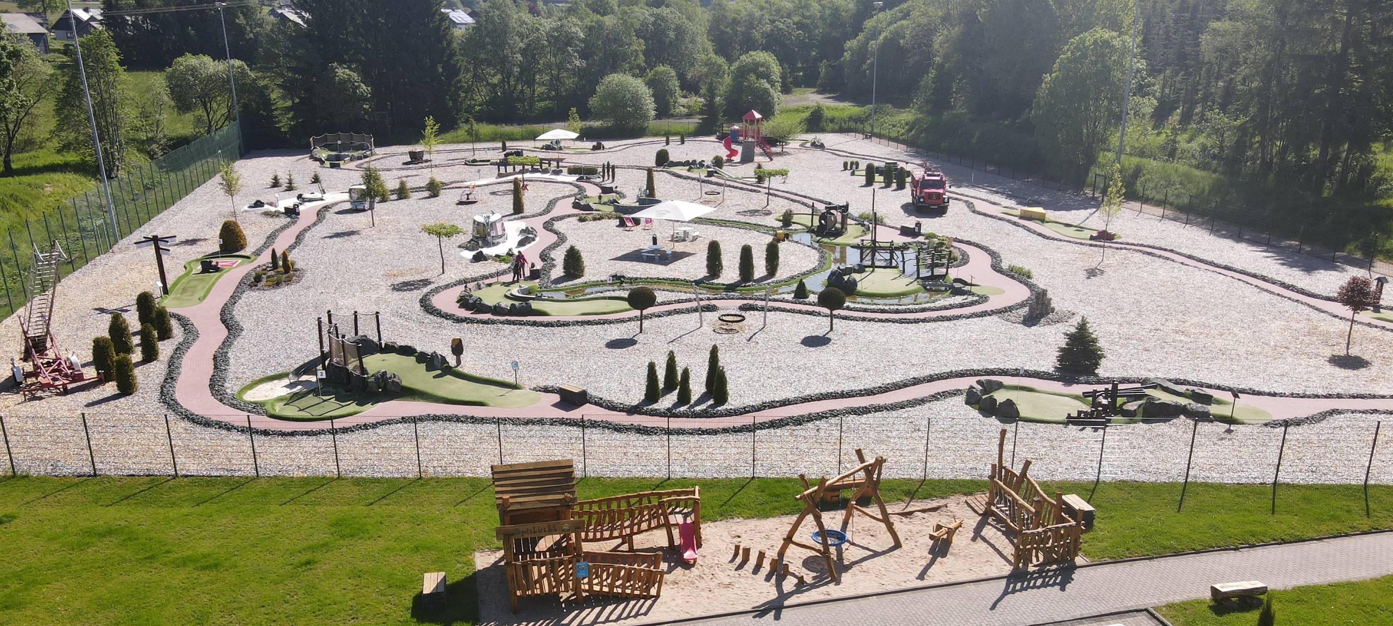 Adventure-Golf-WM in Grönebach startet