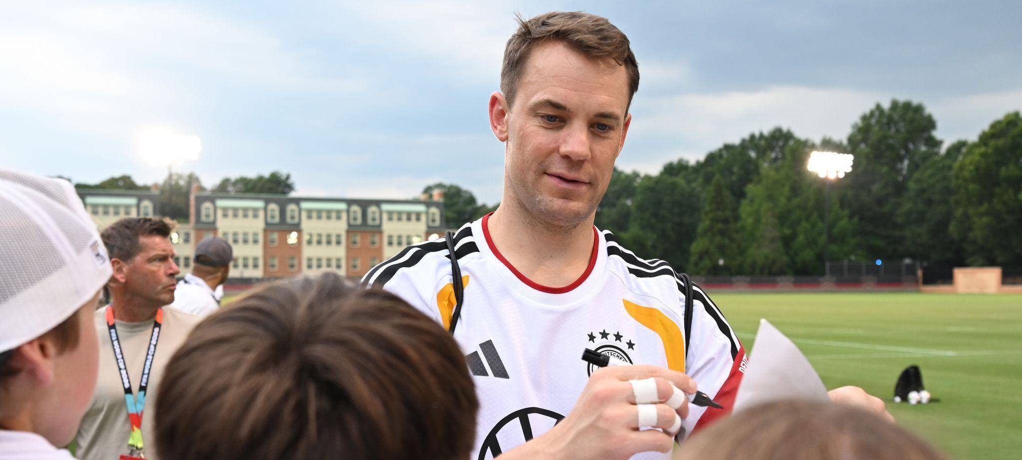 Fußball-WM 2026 - Training Deutschland