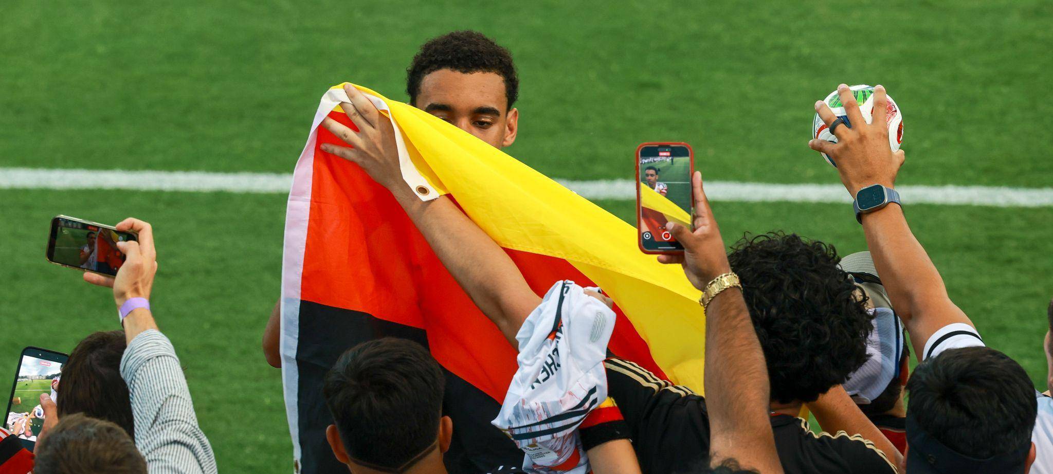 Fußball-WM 2026 - Training Deutschland