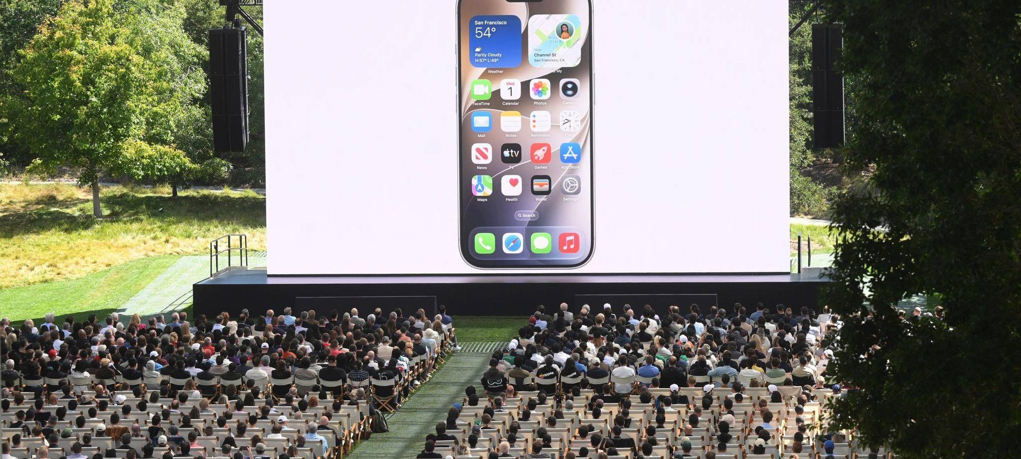 Apple-Konferenz