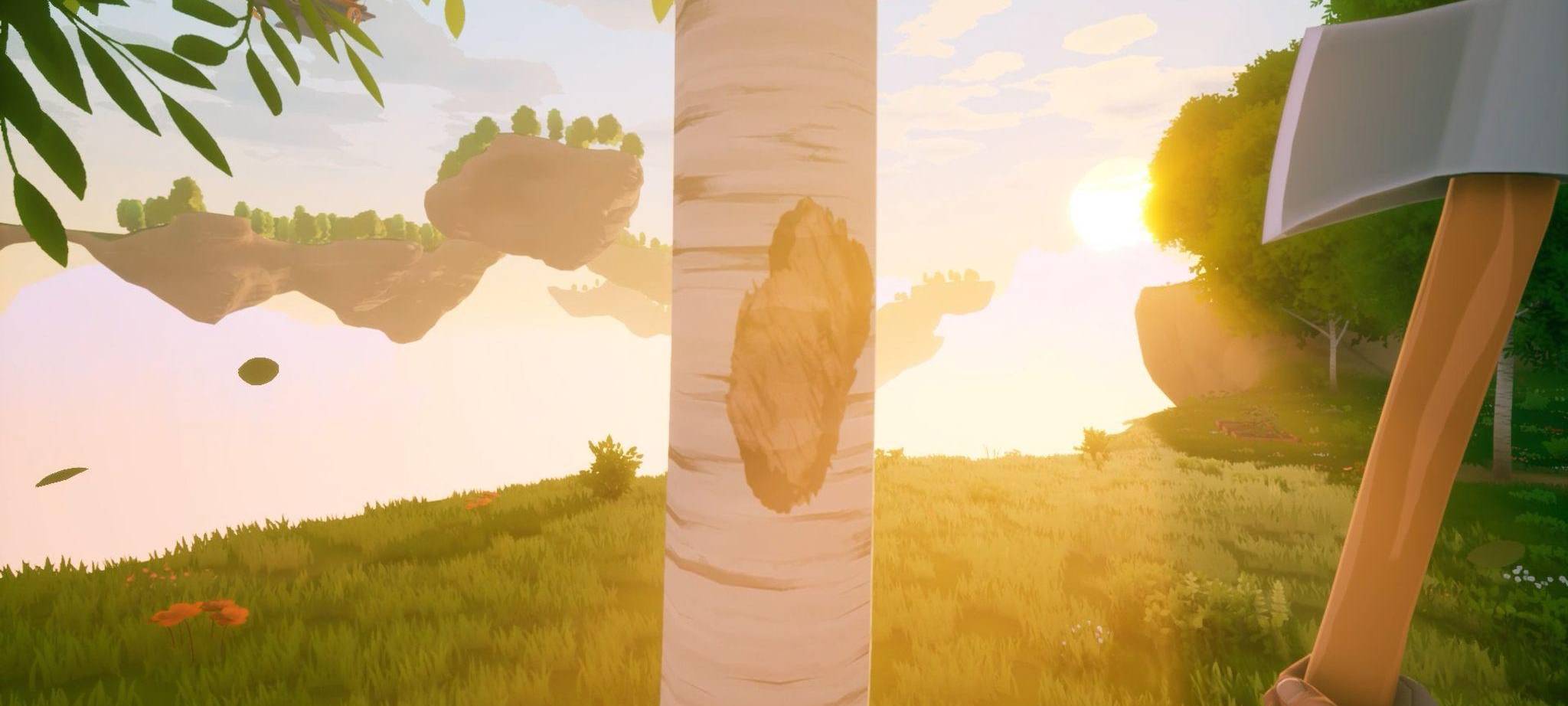 Screenshot aus dem Spiel «Solarpunk»