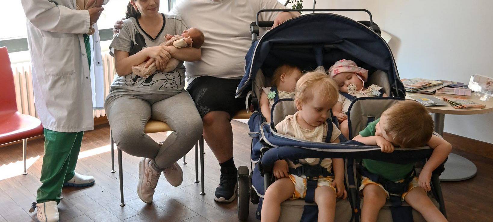 Paar bekommt zum dritten Mal Zwillinge