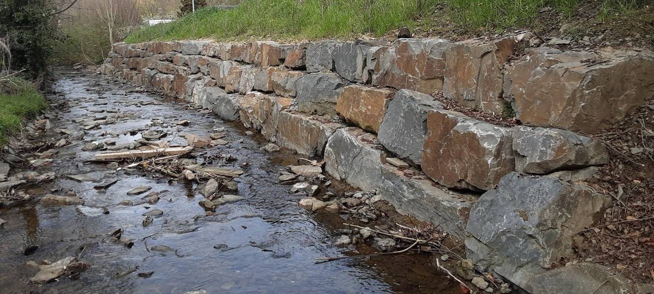 Weitere Maßnahmen gegen Hochwasser im Stadtgebiet