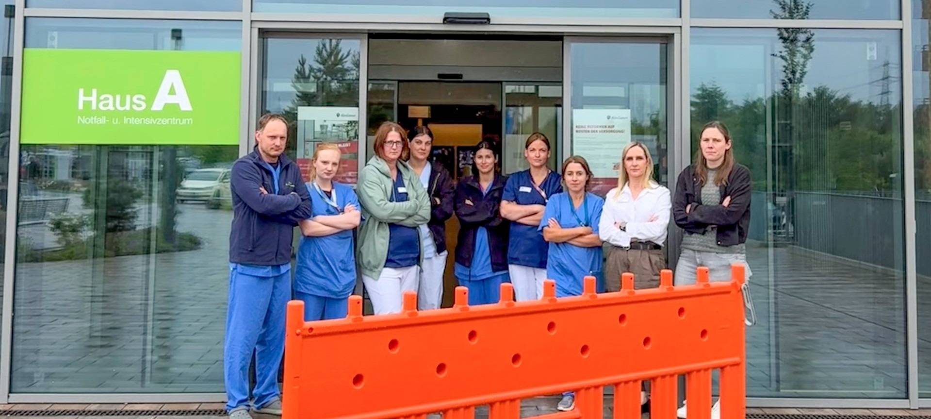 Krankenhäuser im HSK protestieren gegen Sparpläne