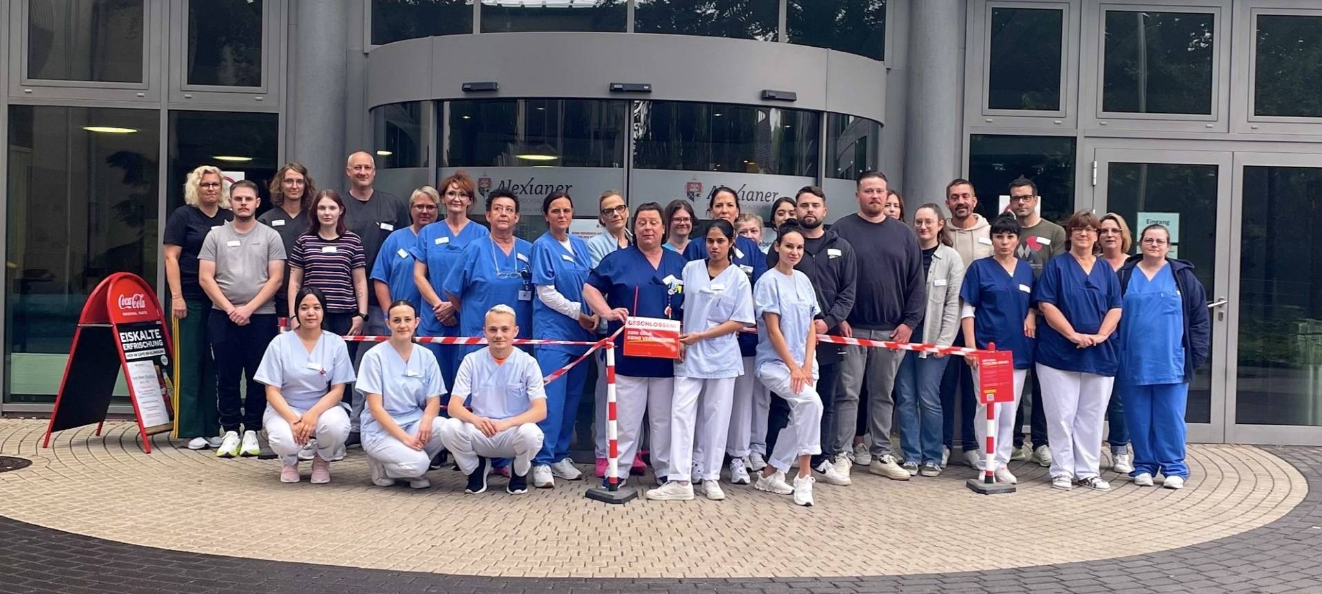 Krankenhäuser im HSK protestieren gegen Sparpläne