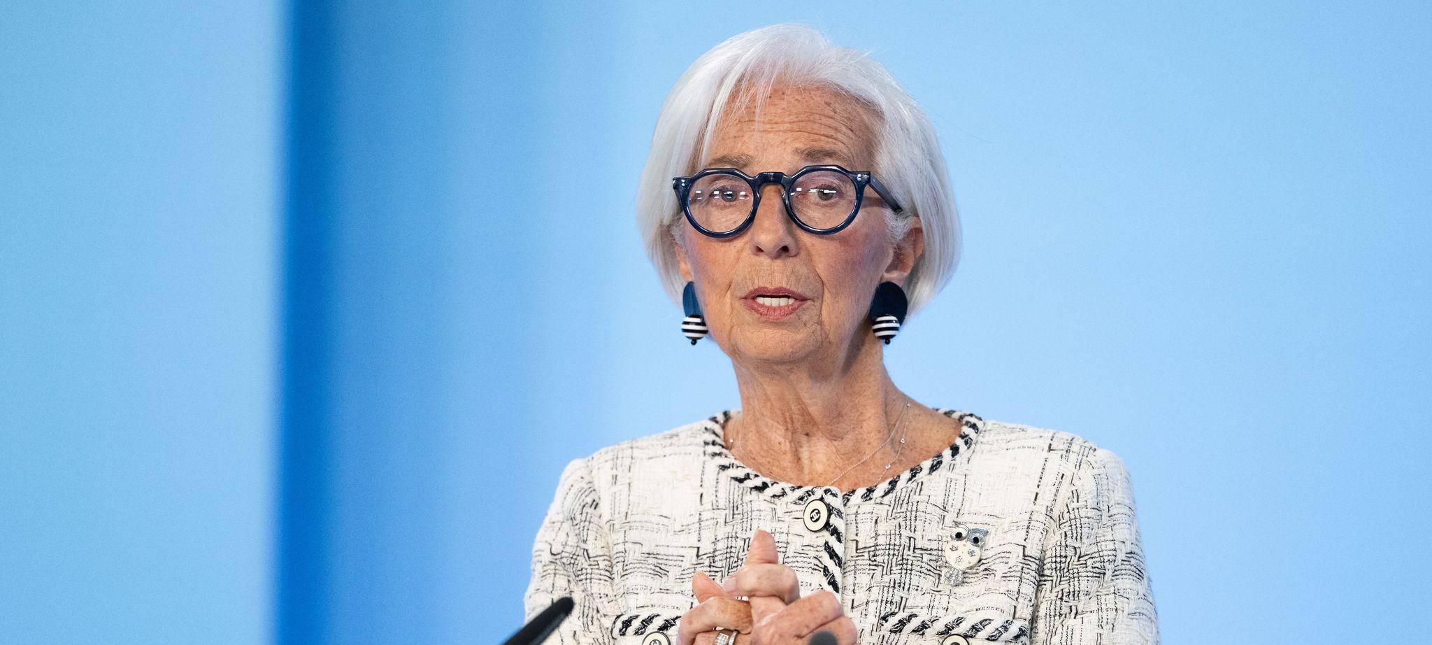 EZB-Präsidentin Christine Lagarde