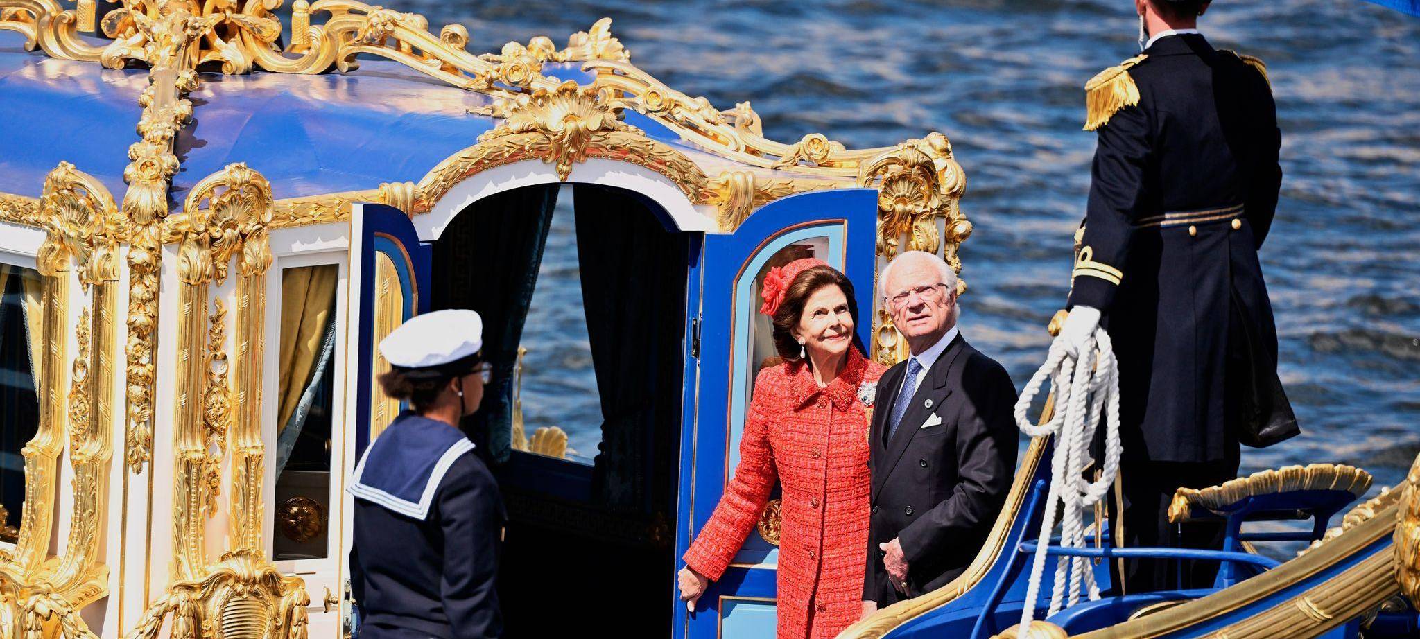 Goldhochzeit des schwedischen Königspaars