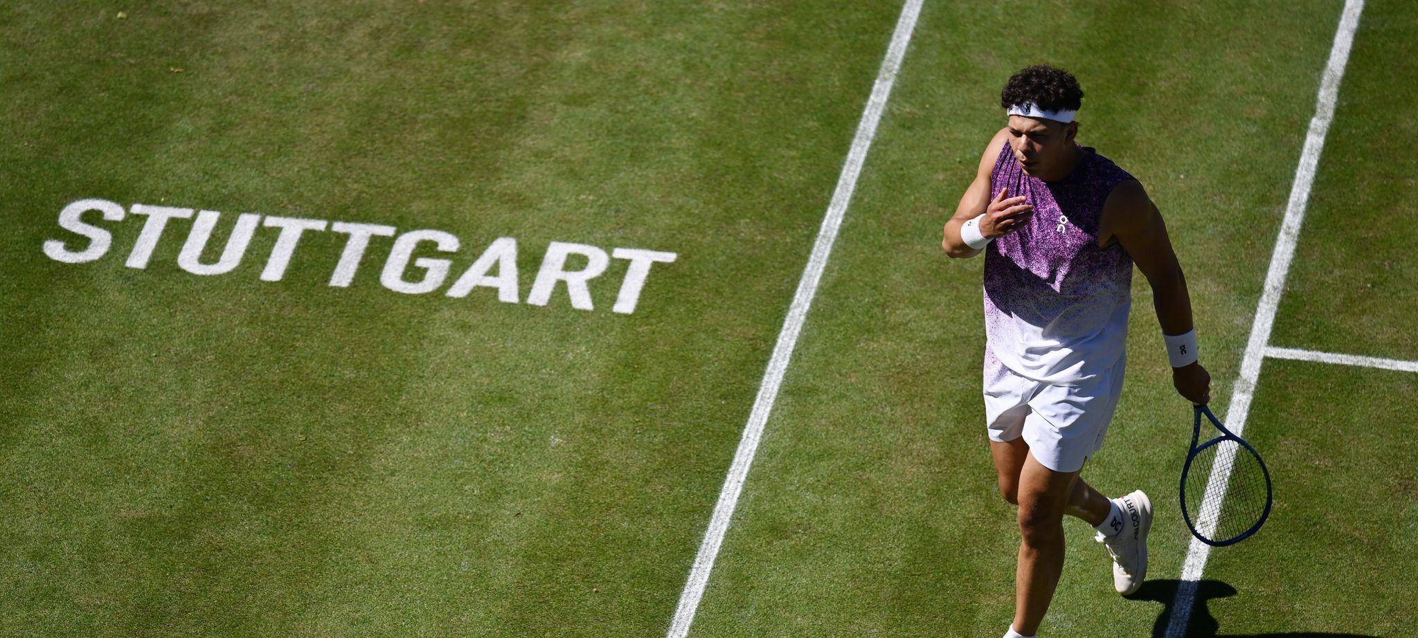 Tennis: ATP-Tour - Stuttgart