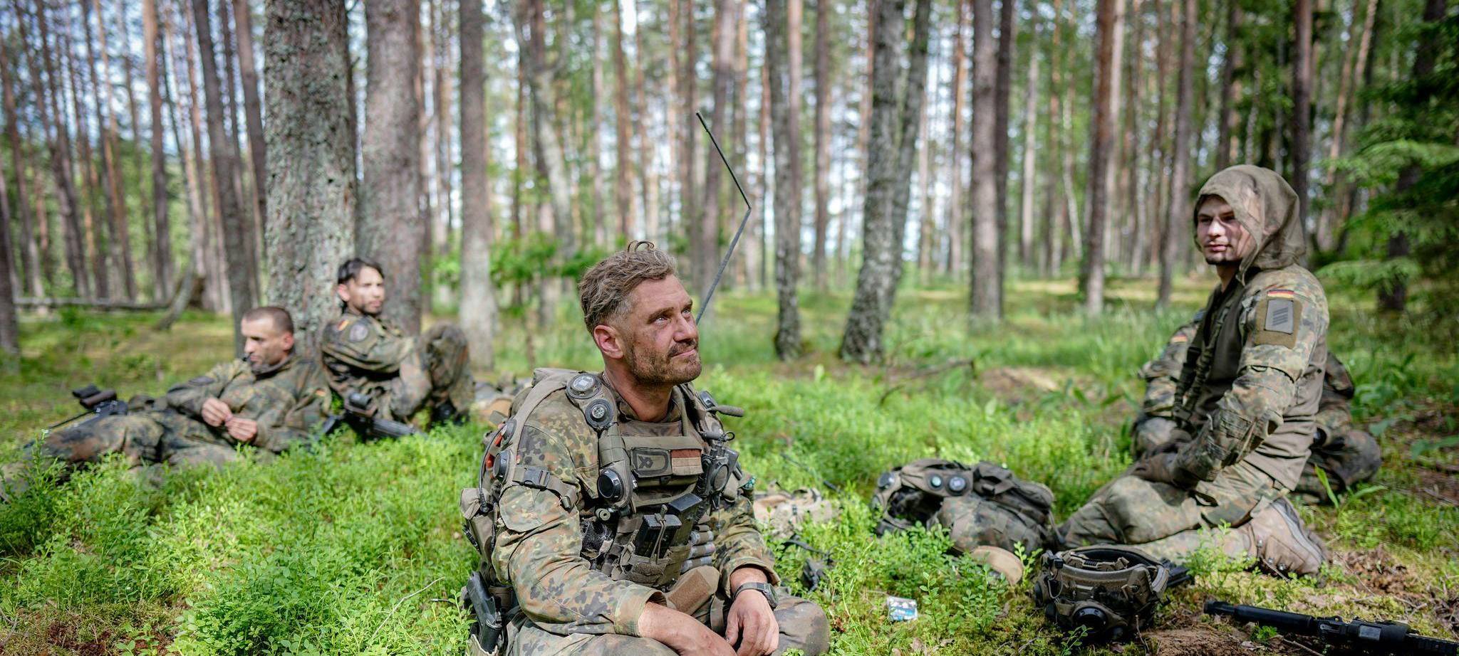 Panzerbrigade 45 übt erstmals das Gefecht auf litauischem Boden