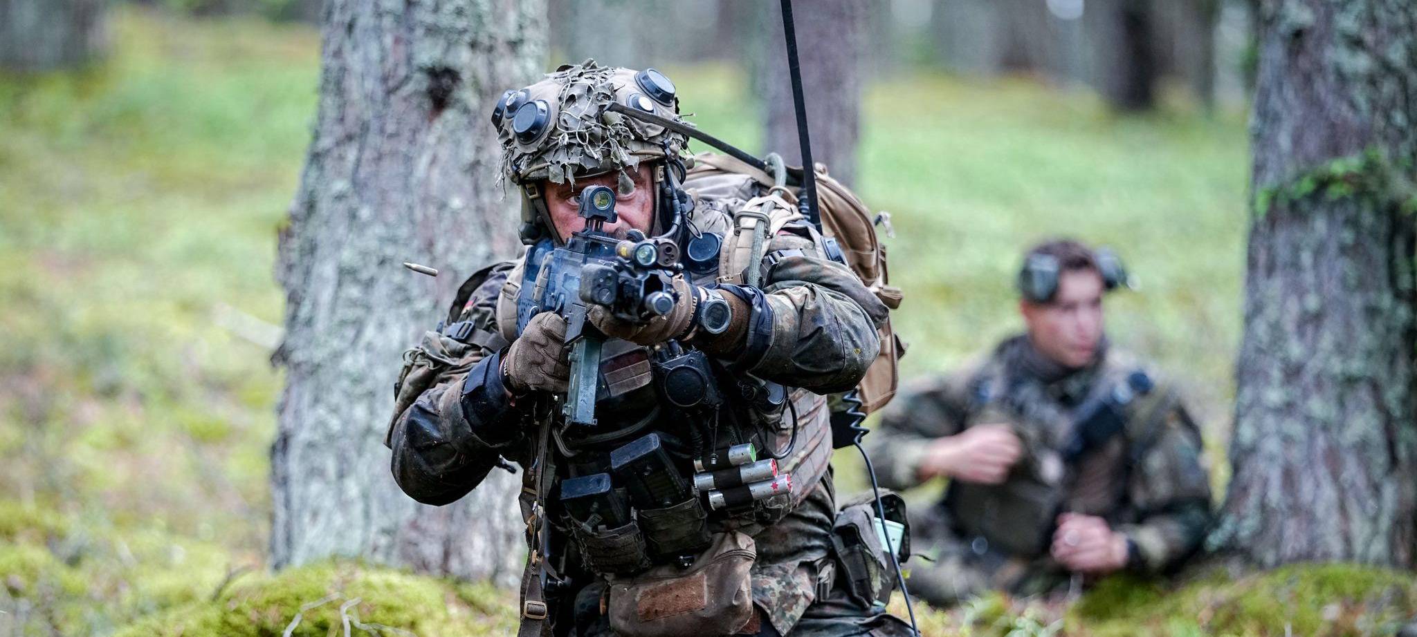 "Freedom Shield 2026" - Übung der Panzerbrigade 45 Litauen