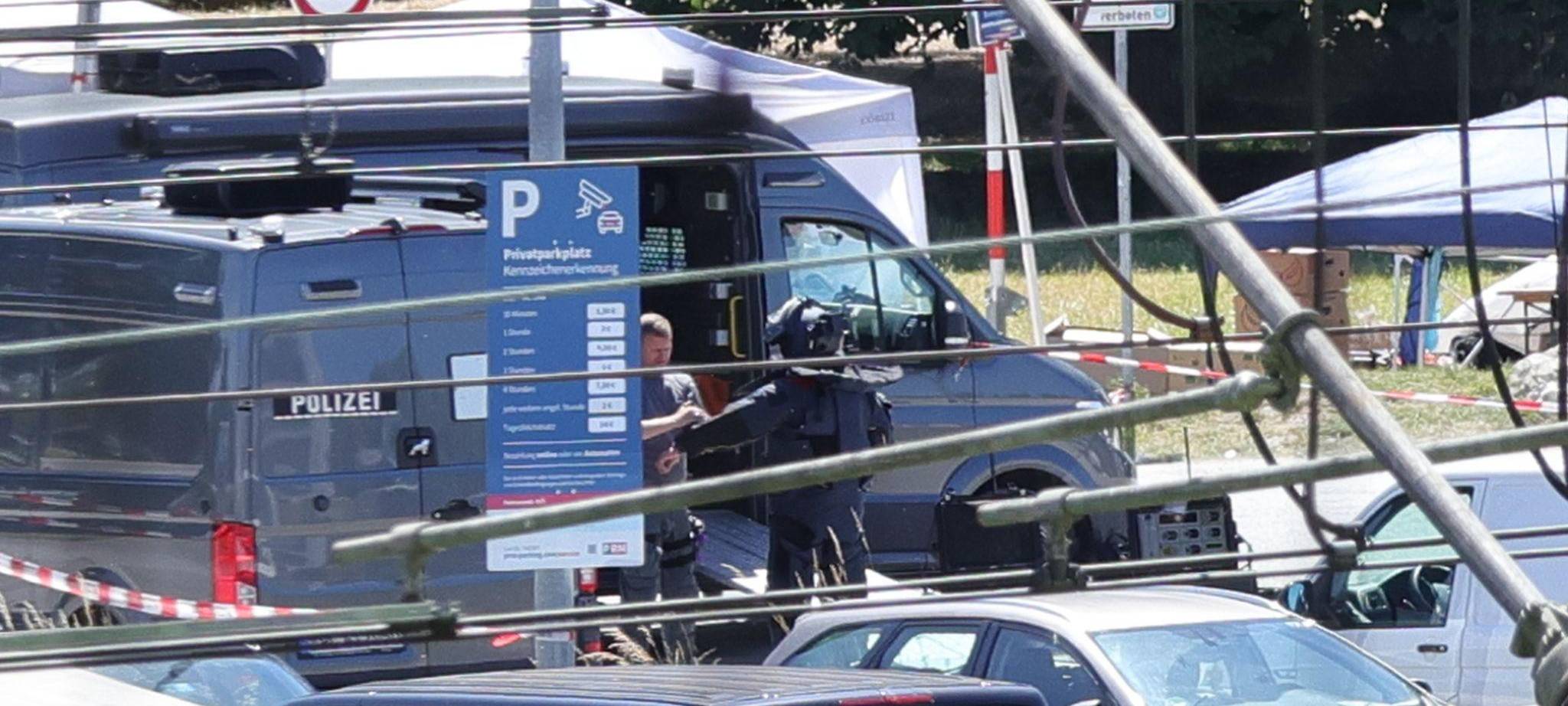 Bombendrohung in Konstanz: Verdächtiger Gegenstand gefunden