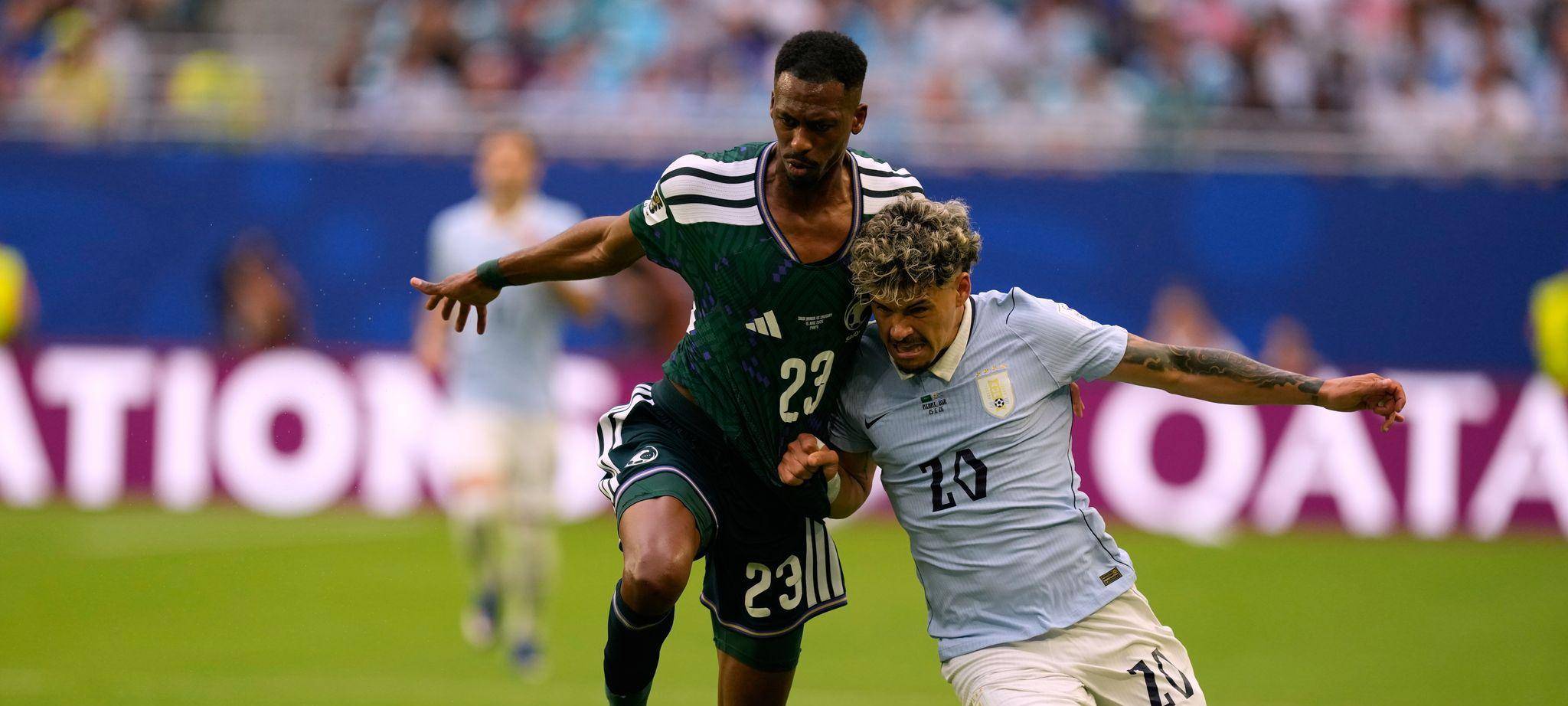 WM 2026 - Saudi-Arabien - Uruguay