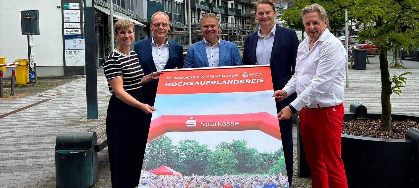 Sparkassen Firmenlauf in Meschede