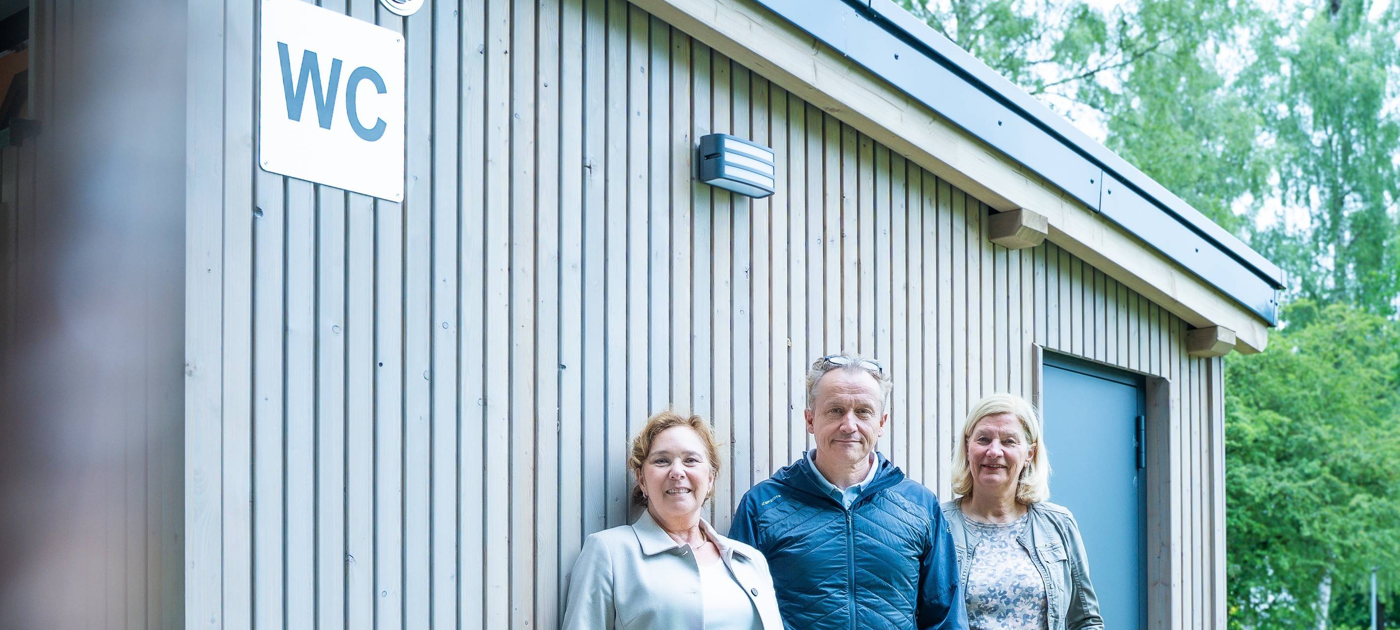 Neues öffentliches WC am Sorpesee eröffnet