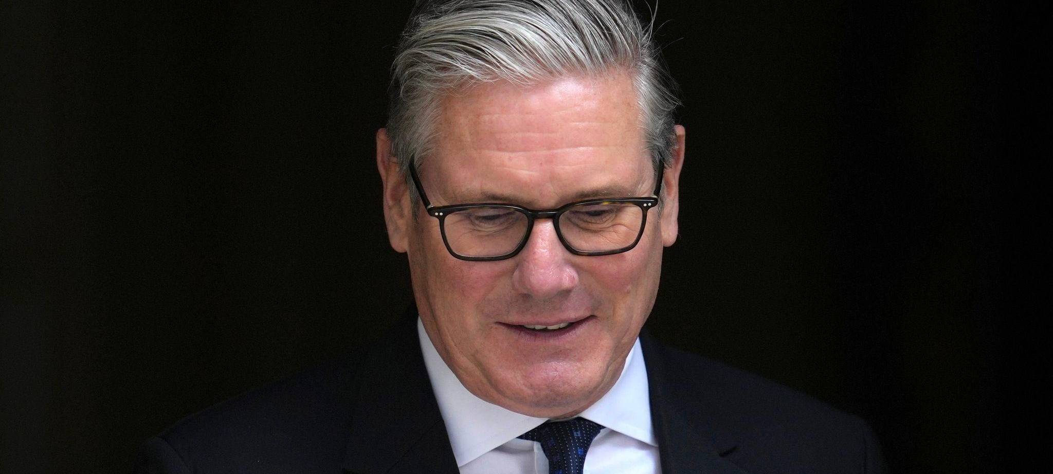 Großbritanniens Premierminister Keir Starmer