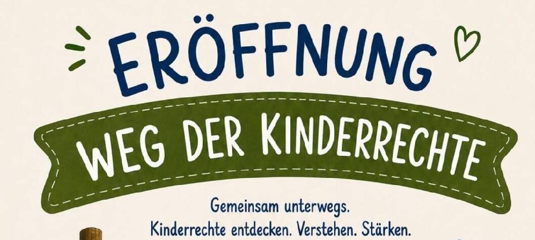 Neuer Weg weist auf Kinderrechte hin