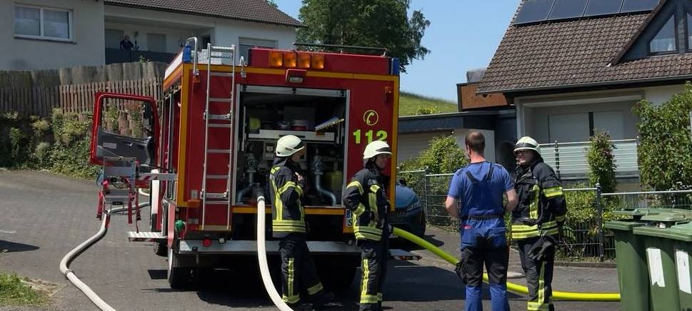 Verrauchter Keller in Stockum sorgt für Feuerwehreinsatz