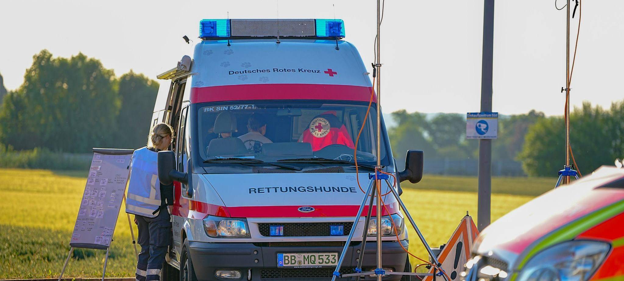Säugling in Renningen vermisst