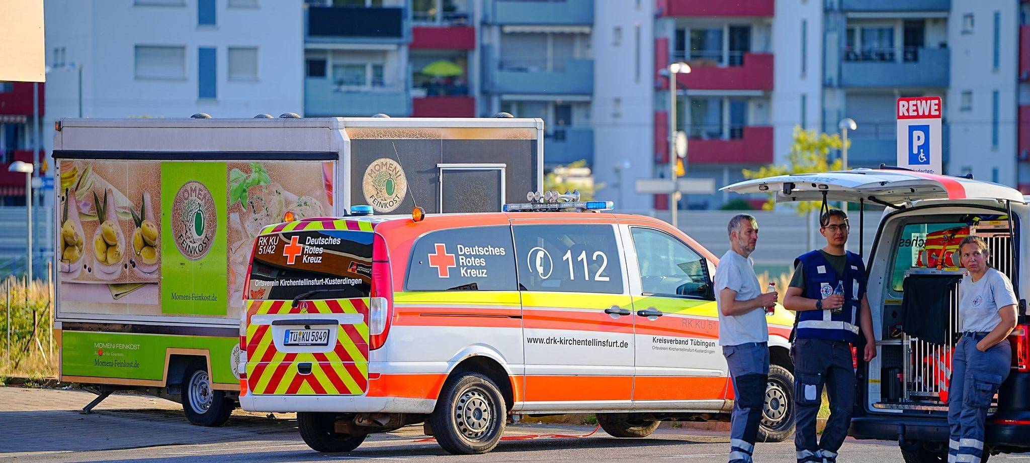 Säugling in Renningen vermisst