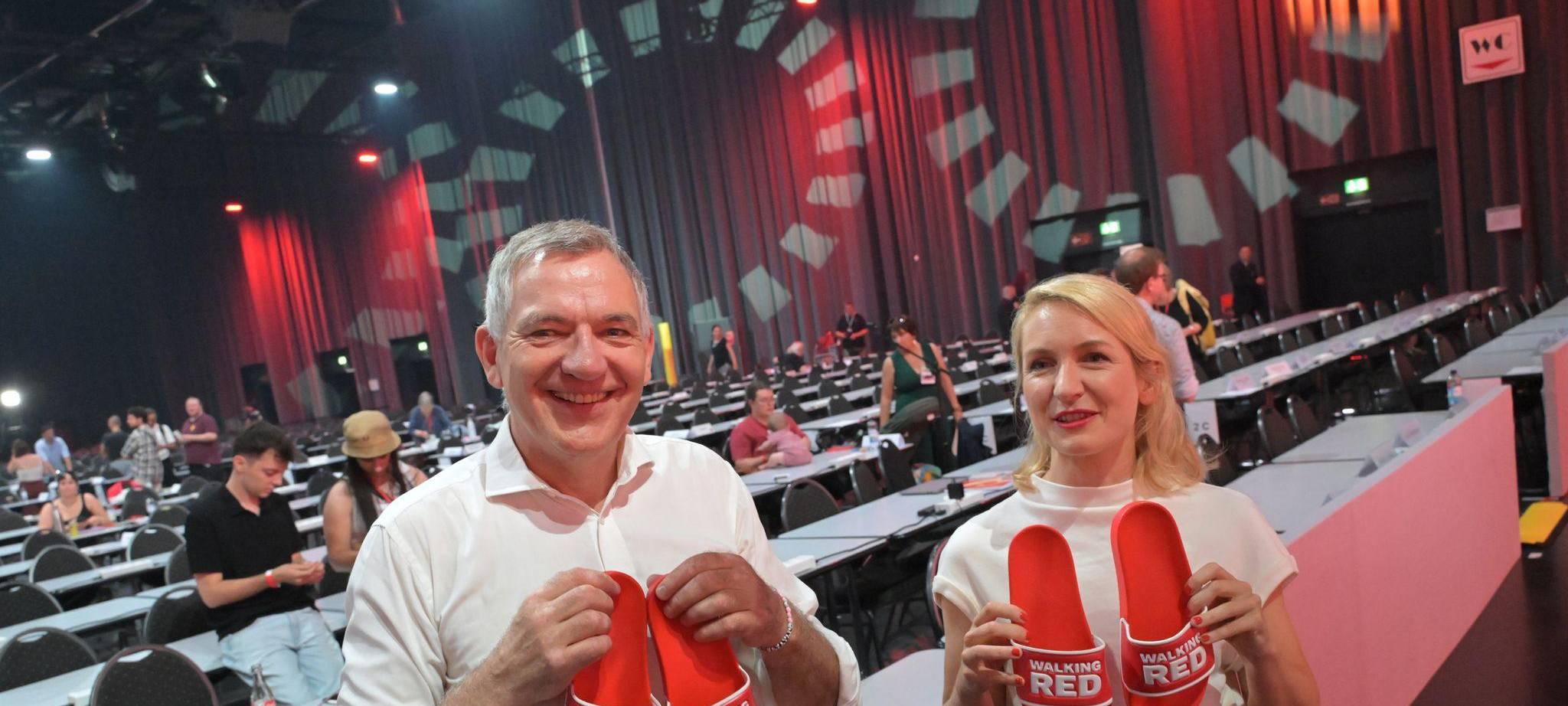 Bundesparteitag der Linken