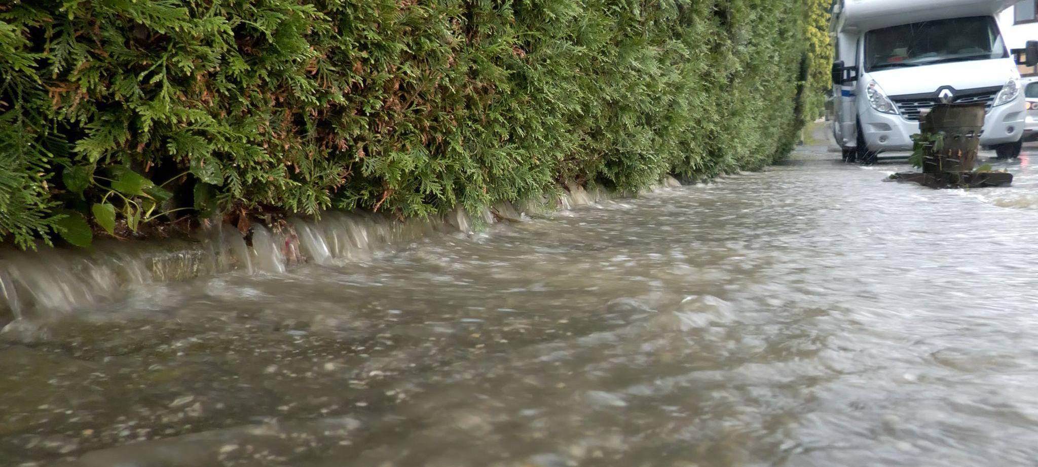 Hochwasser in Seelbach