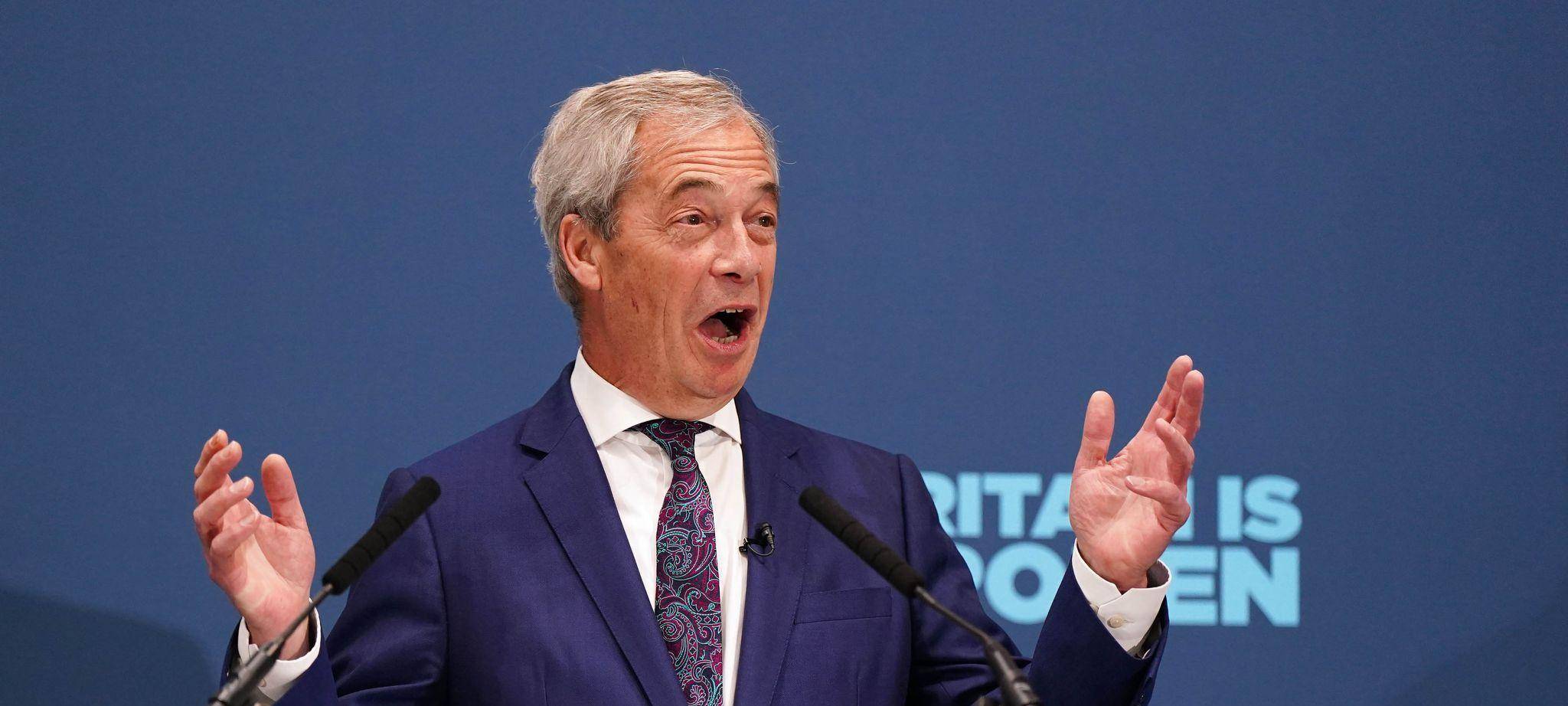 Nigel Farage