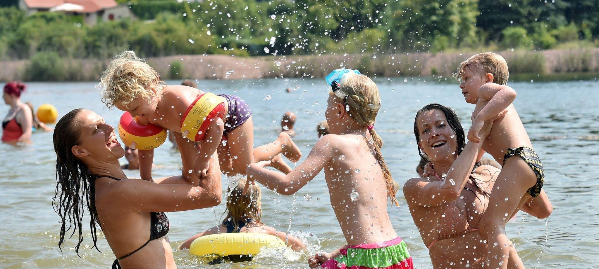 Ausgezeichnete Wasserqualität an Badeseen